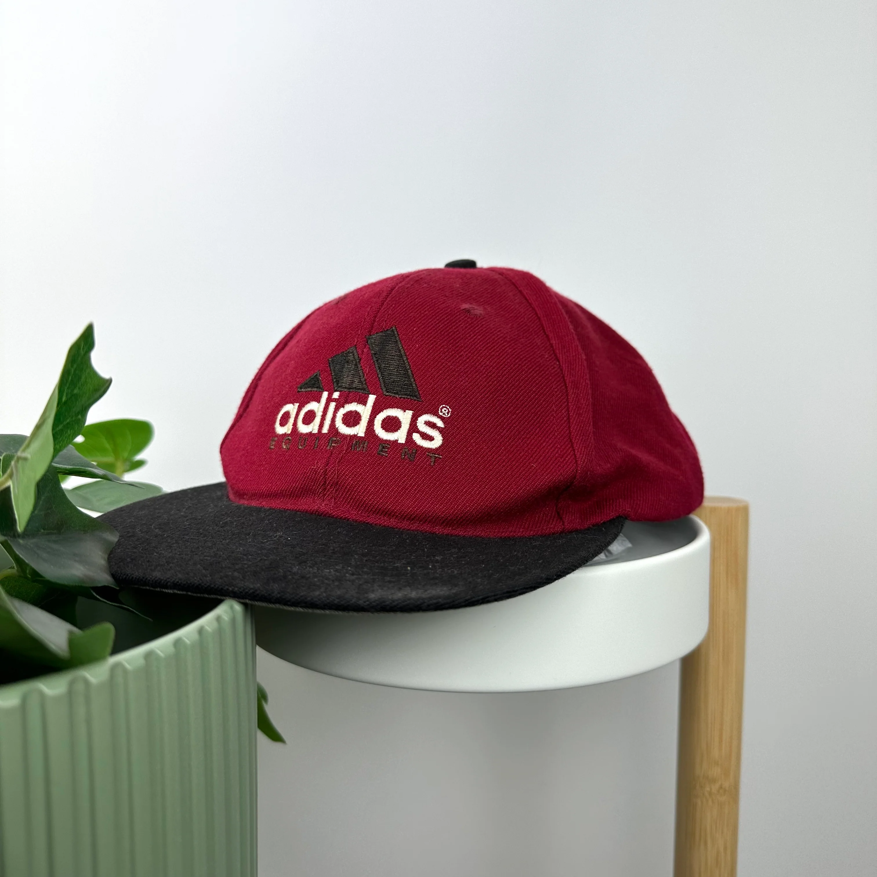 Adidas Equipment Red & Black Cap - Image 2