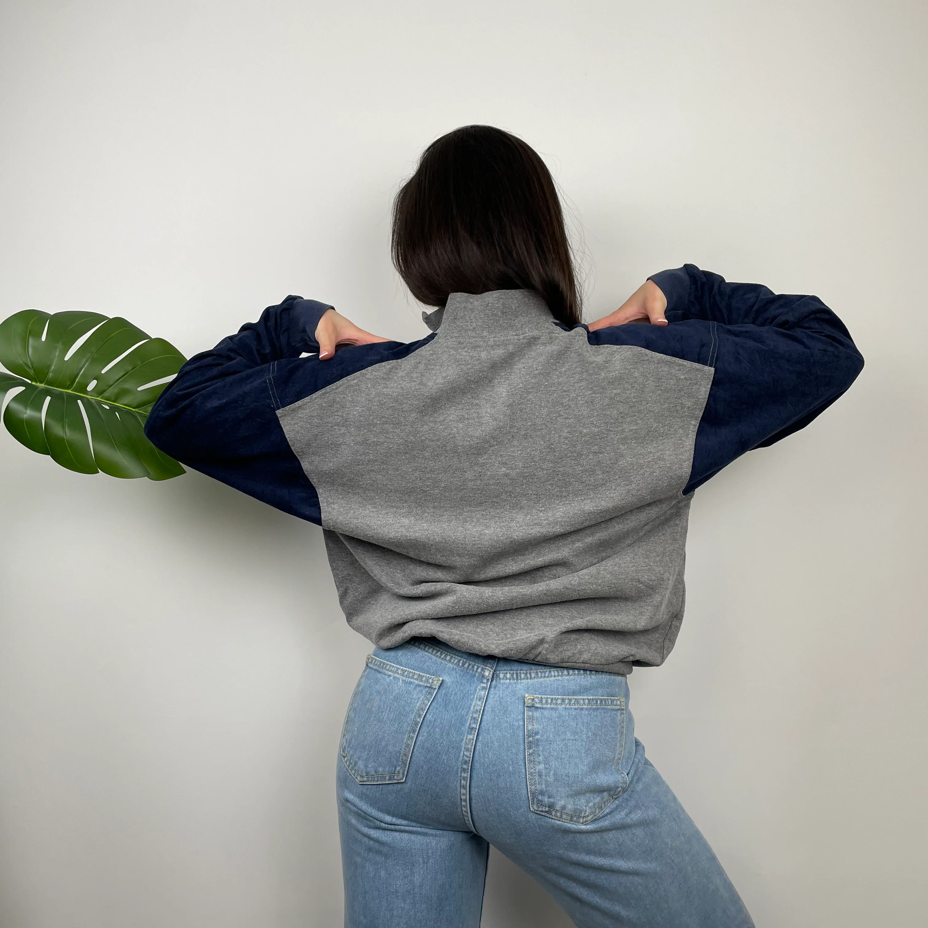 Adidas One World RARE Spell Out Quarter Zip Sweatshirt (M) - Image 6
