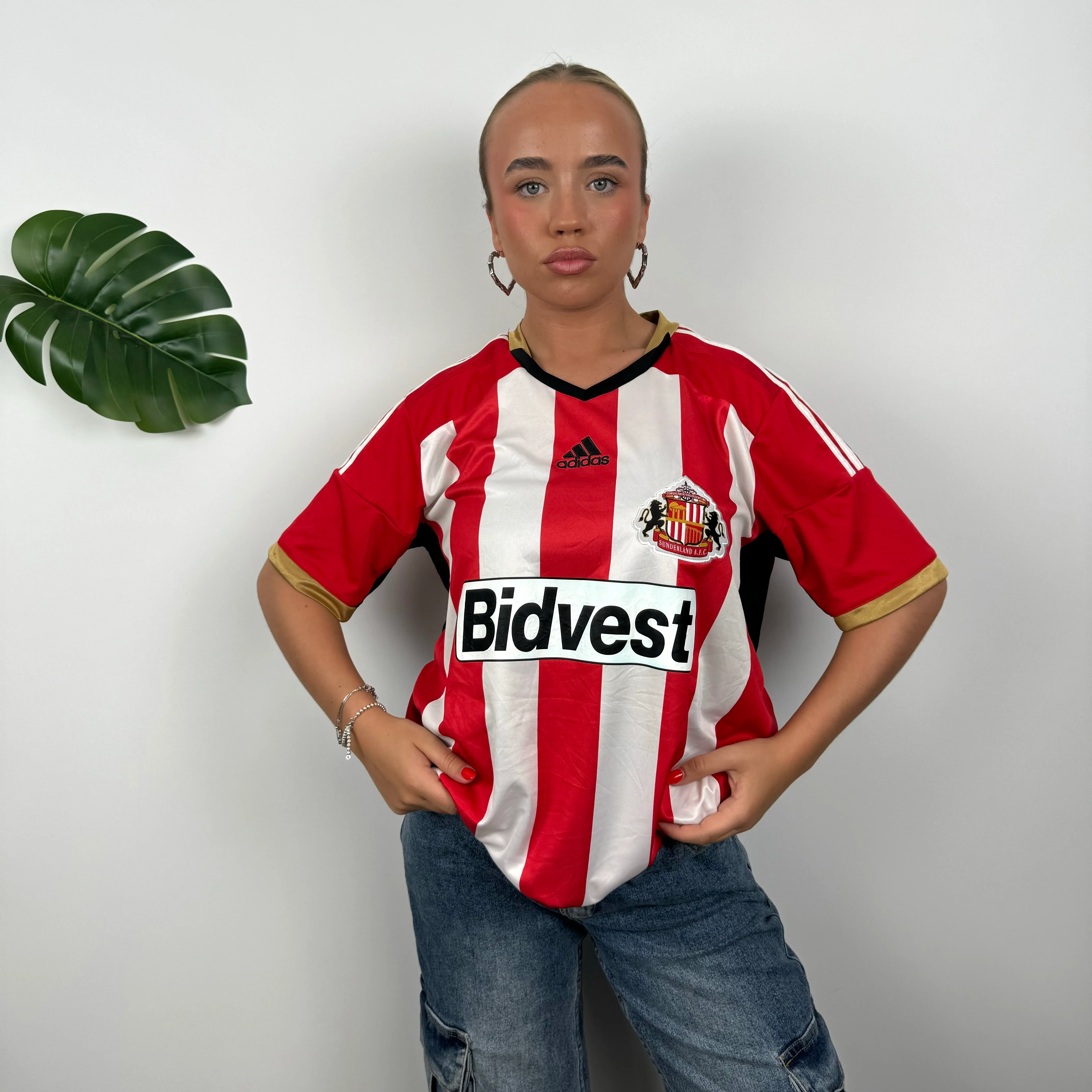 Adidas Sunderland FC Home Jersey 2014-15 (L)