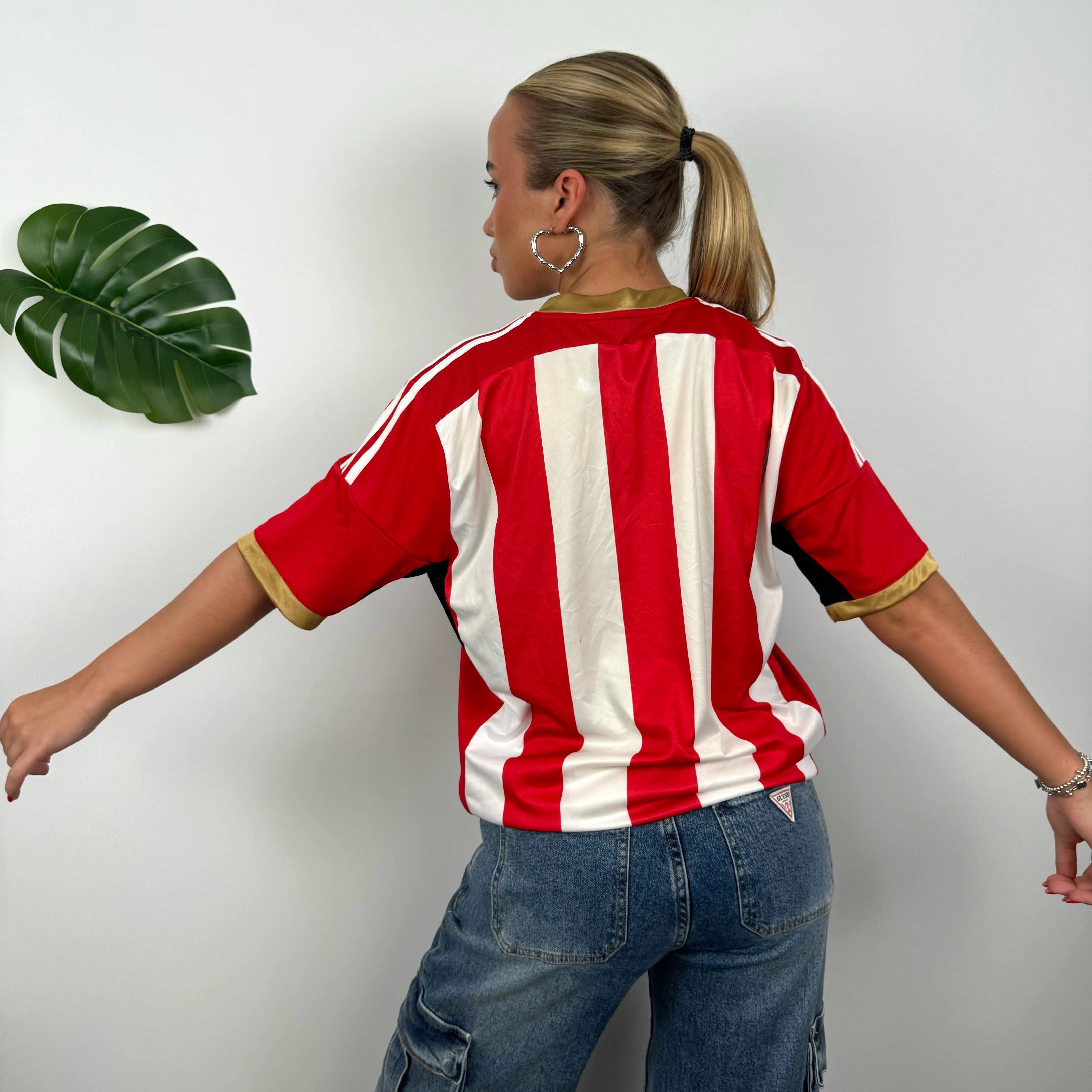 Adidas Sunderland FC Home Jersey 2014-15 (L) - Image 10