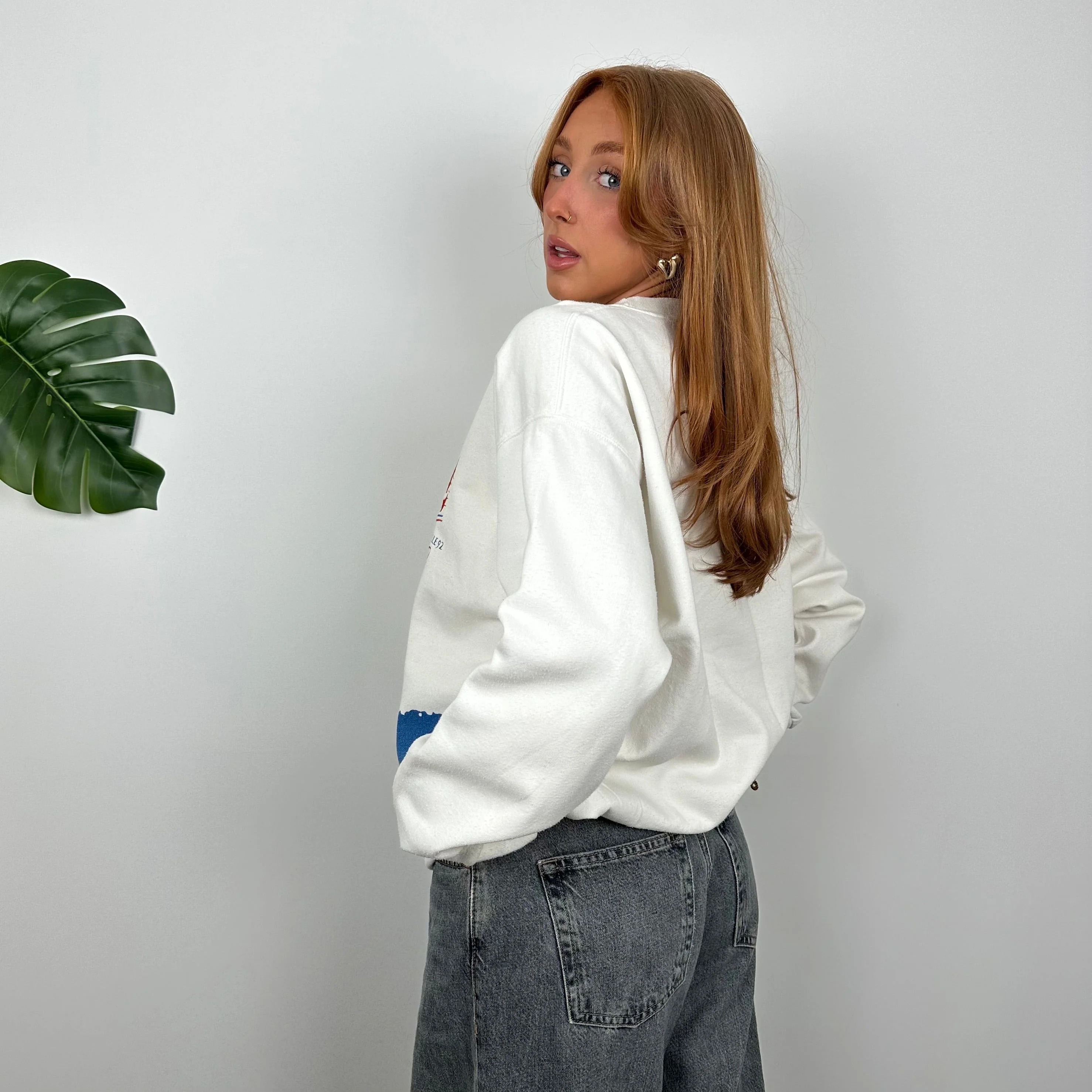 Adidas ULTRA RARE Winter Olympics 1992 Sweatshirt (M) - Image 4
