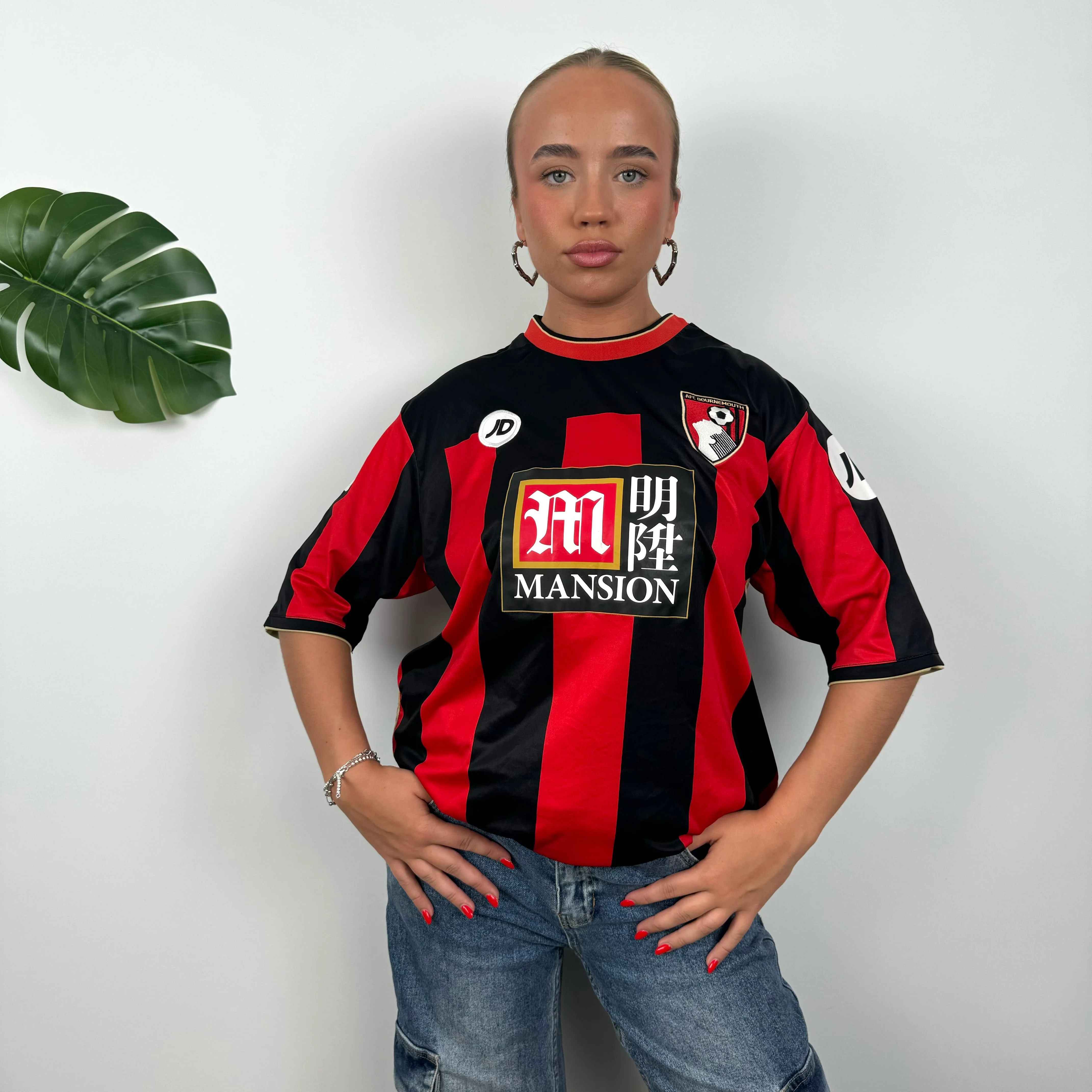 Bournemouth AFC Home Jersey 2017 (M) - Image 2