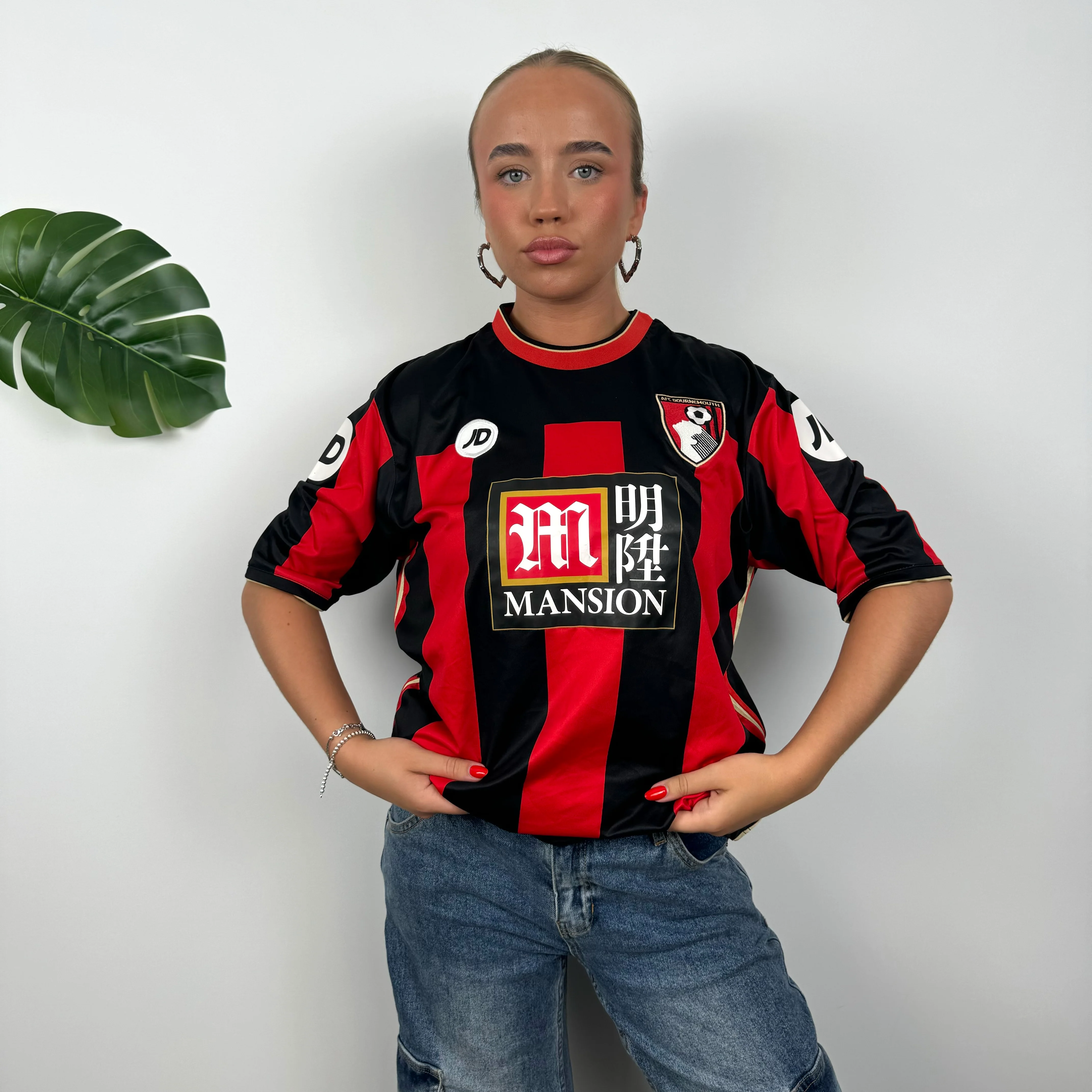 Bournemouth AFC Home Jersey 2017 (M) - Image 3