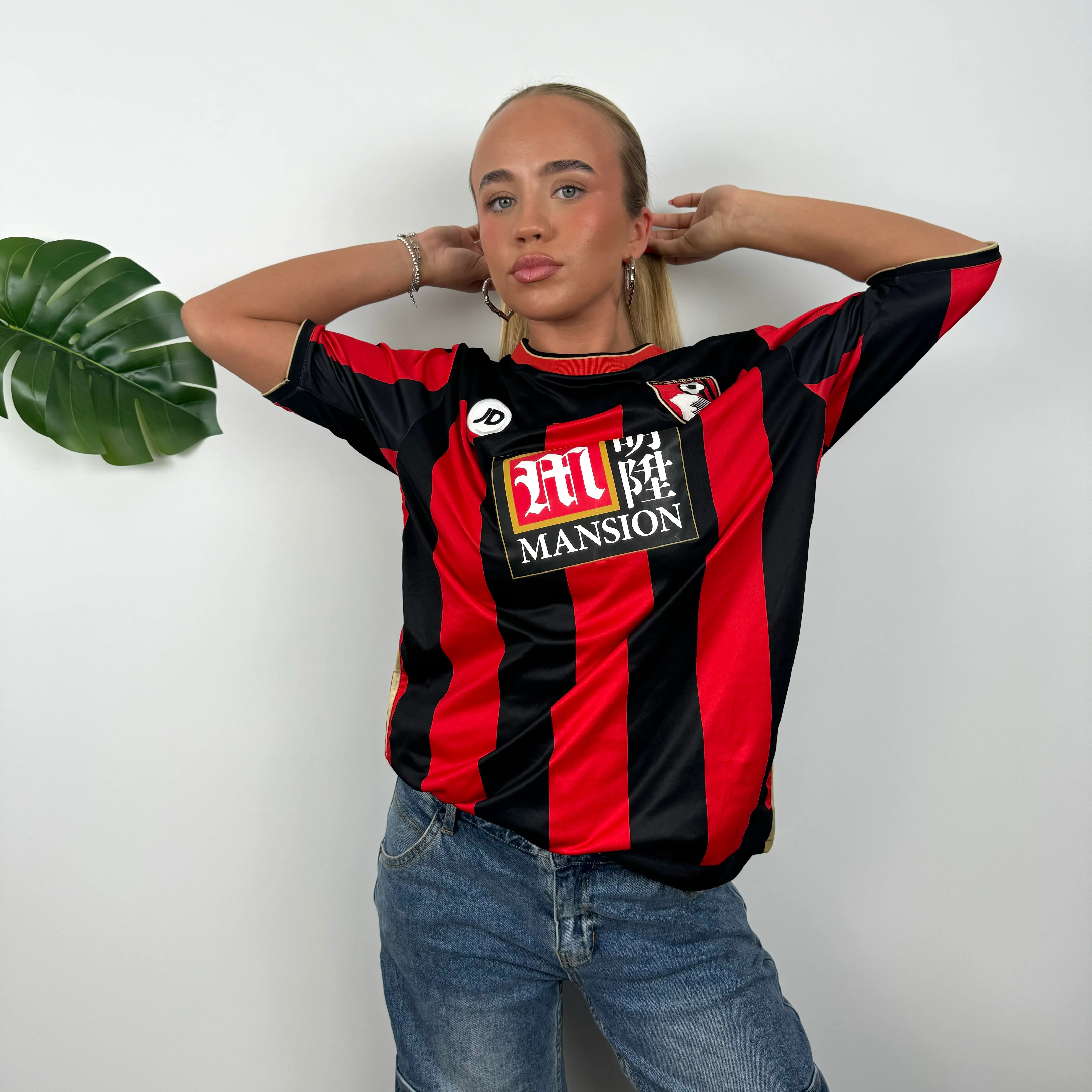 Bournemouth AFC Home Jersey 2017 (M) - Image 4