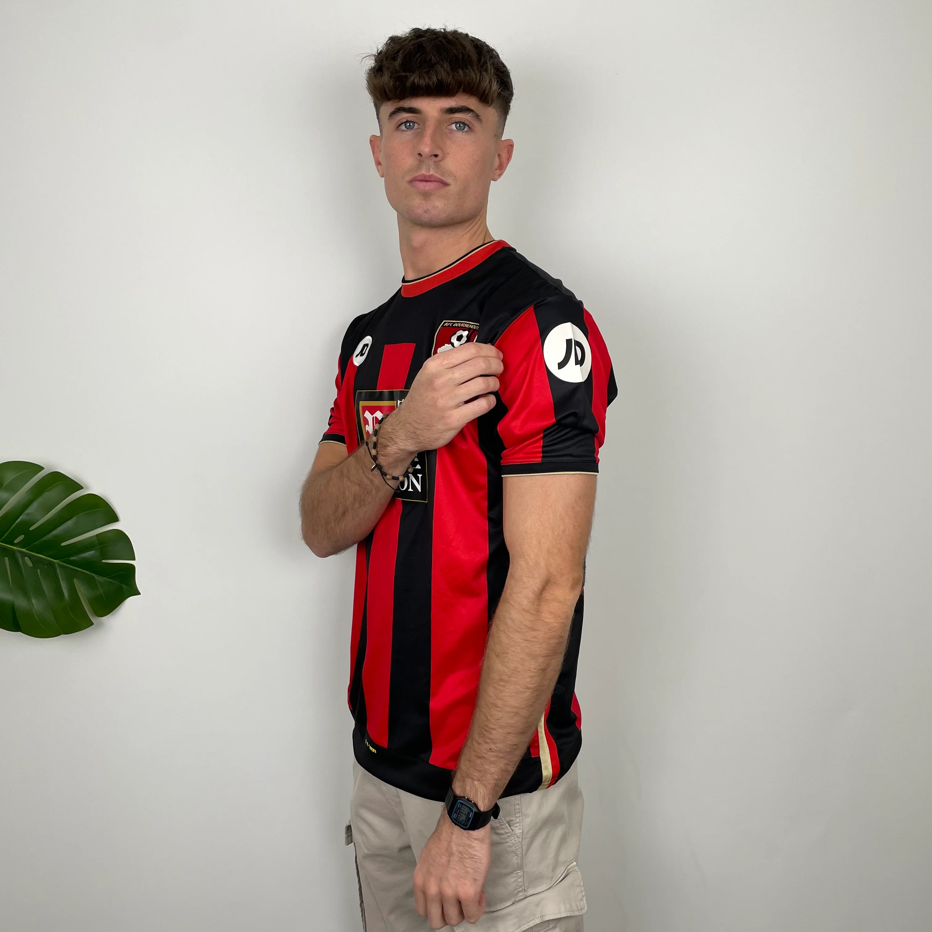 Bournemouth AFC Home Jersey 2017 (M) - Image 3