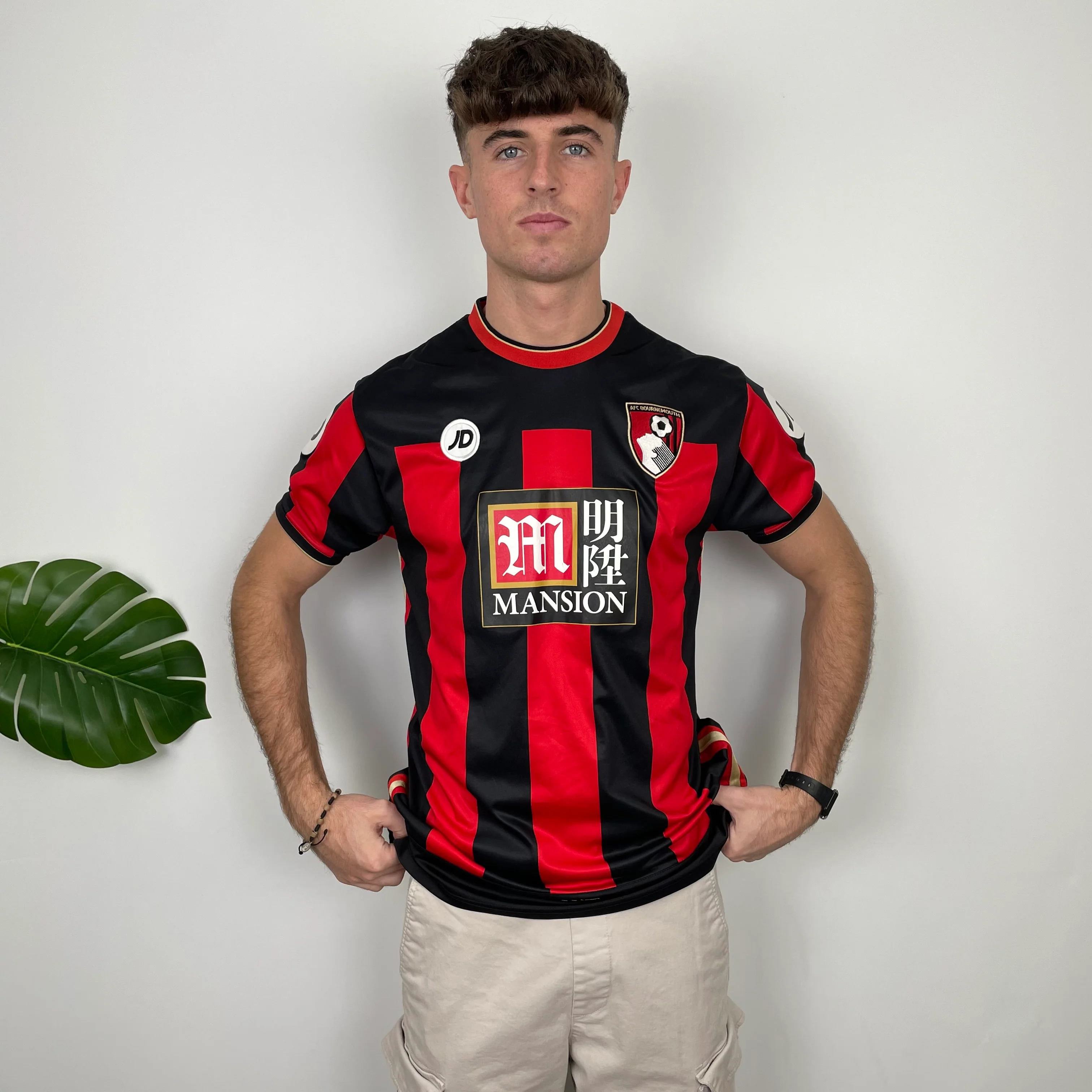 Bournemouth AFC Home Jersey 2017 (M) - Image 4