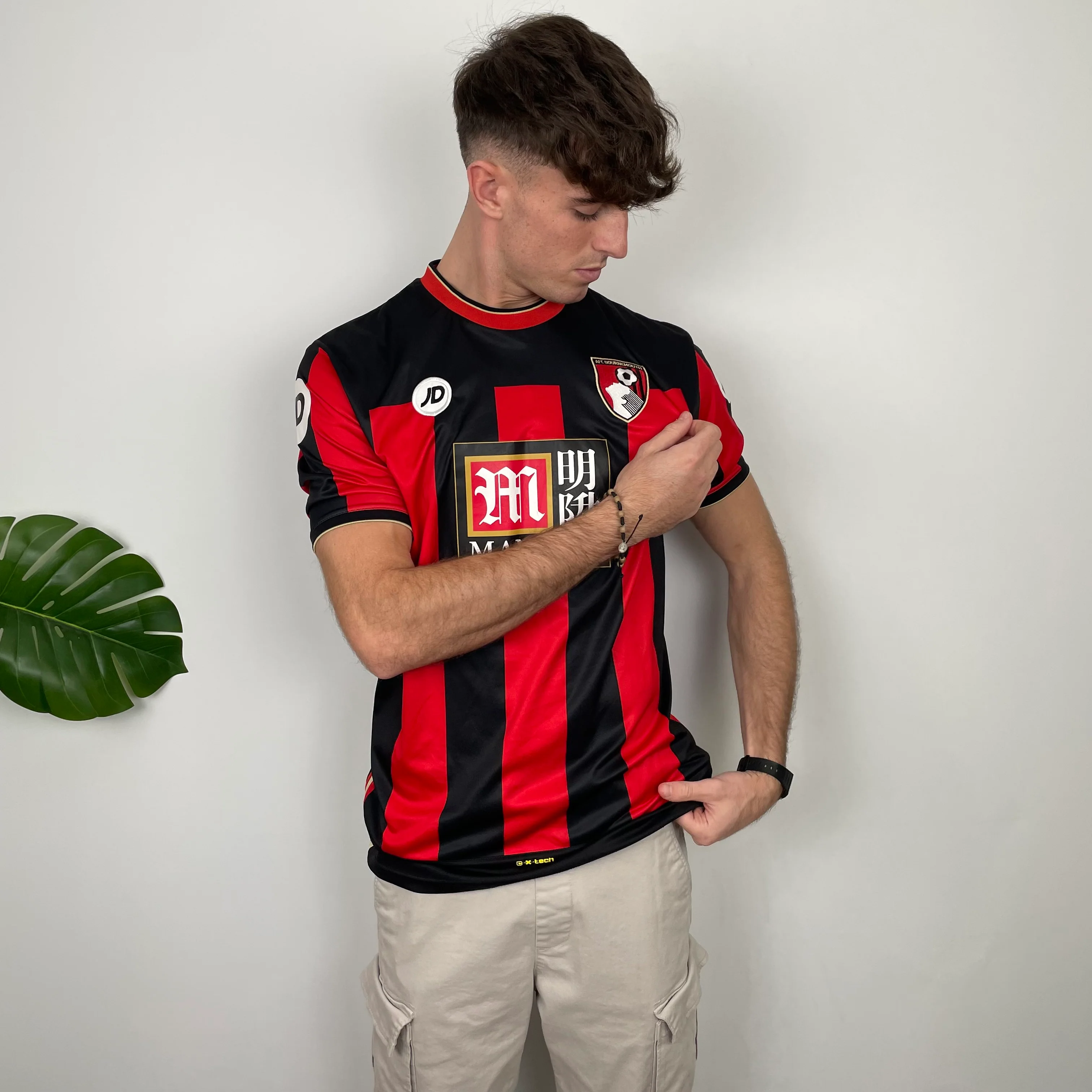 Bournemouth AFC Home Jersey 2017 (M) - Image 5