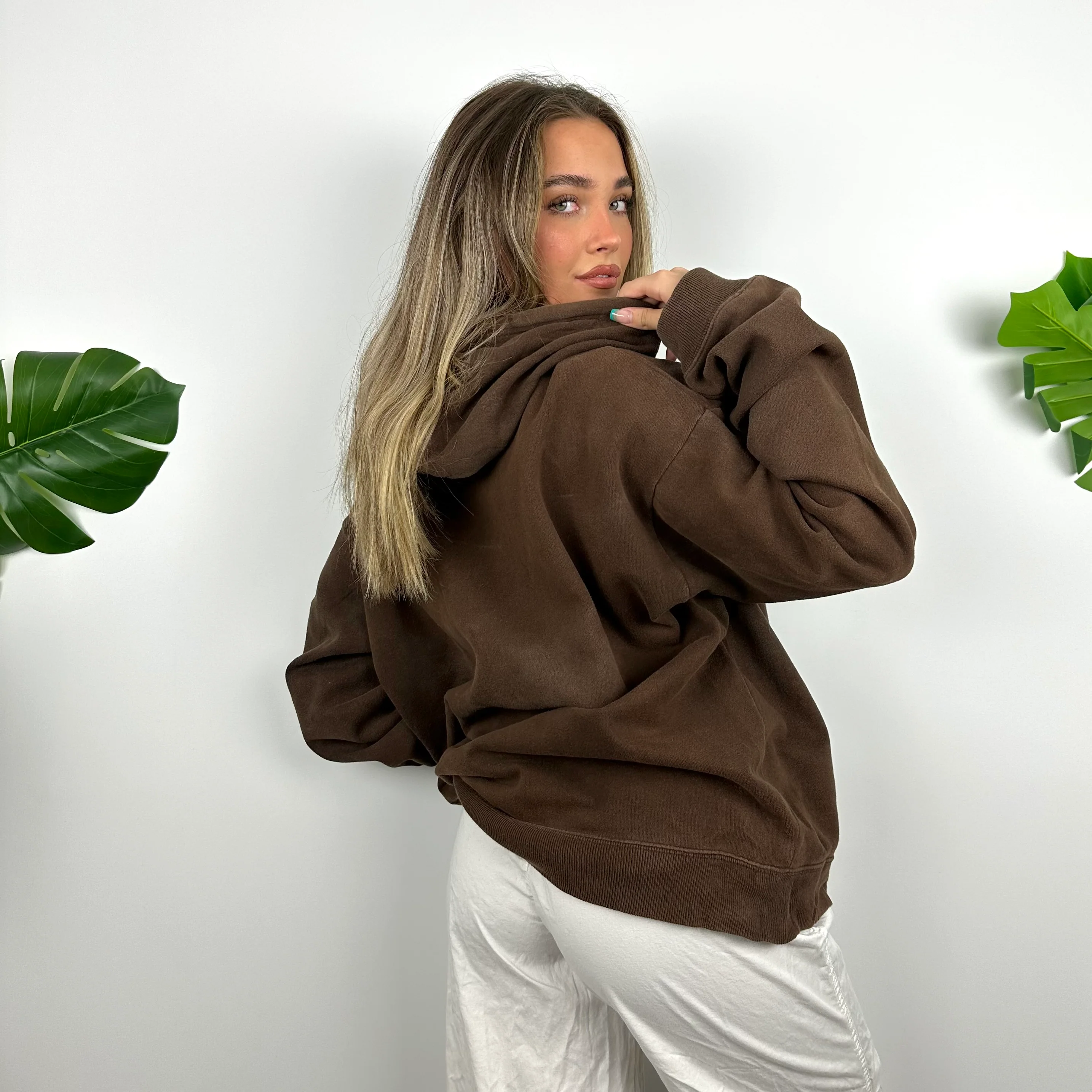 Brown GAP Hoodie (XL) - Image 4