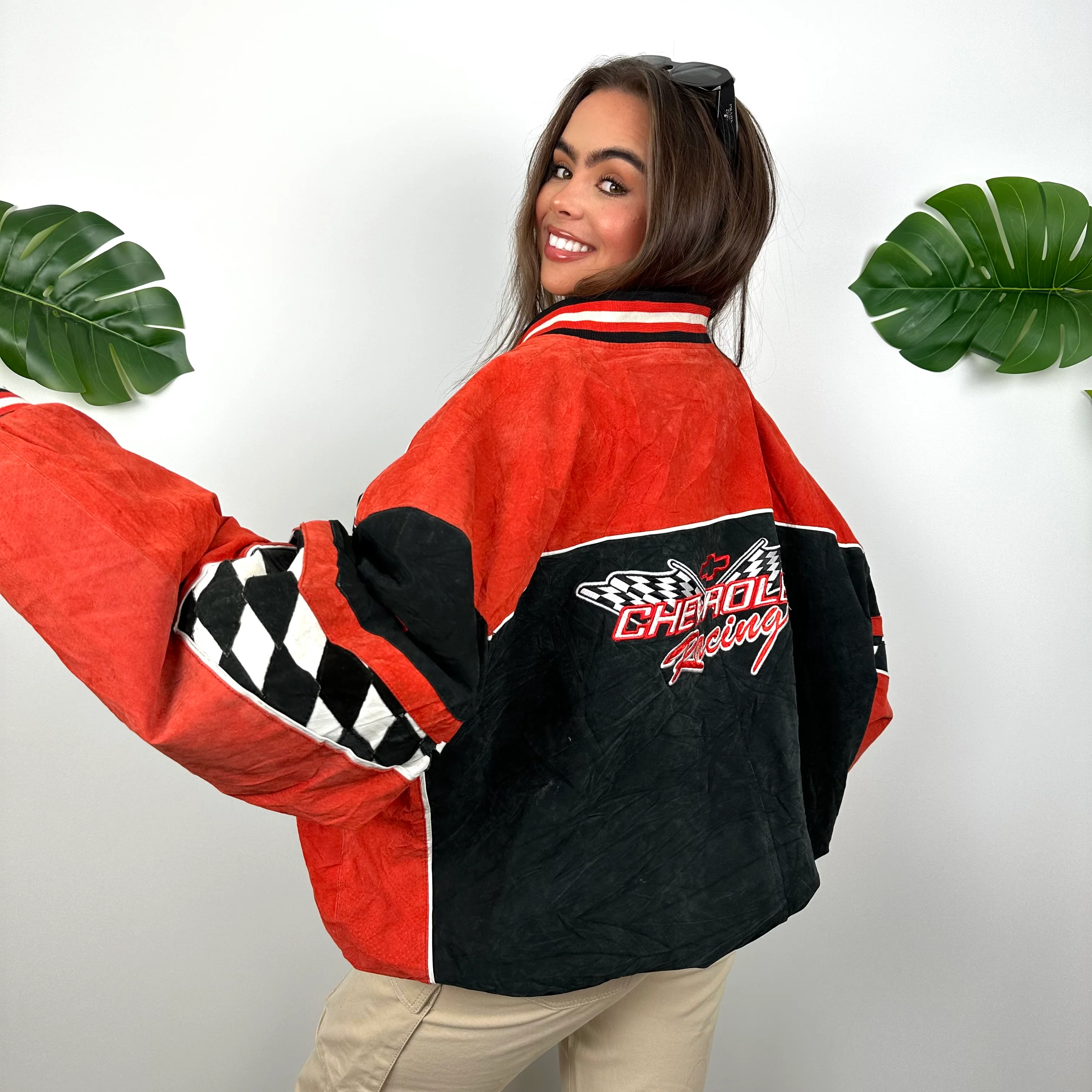 Chevrolet NASCAR Embroidered Racing Jacket (XL) - Image 3