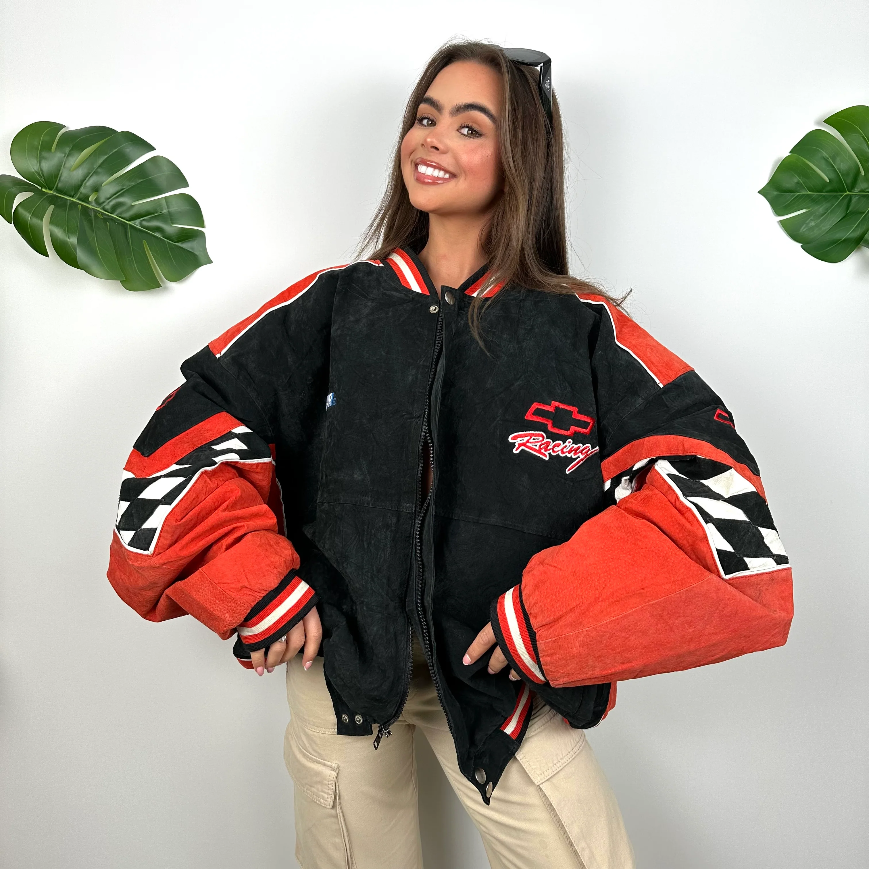 Chevrolet NASCAR Embroidered Racing Jacket (XL) - Image 4