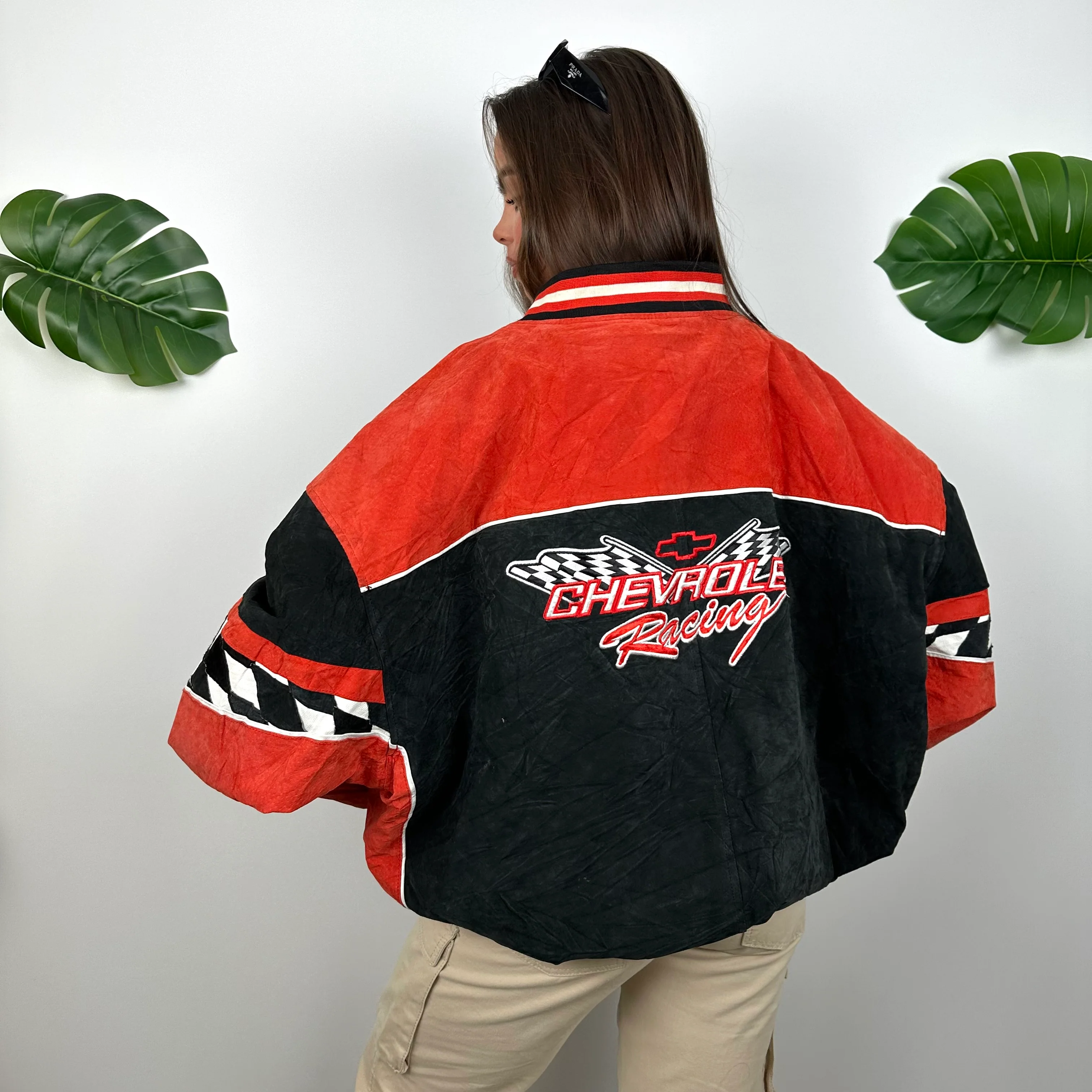 Chevrolet NASCAR Embroidered Racing Jacket (XL) - Image 7