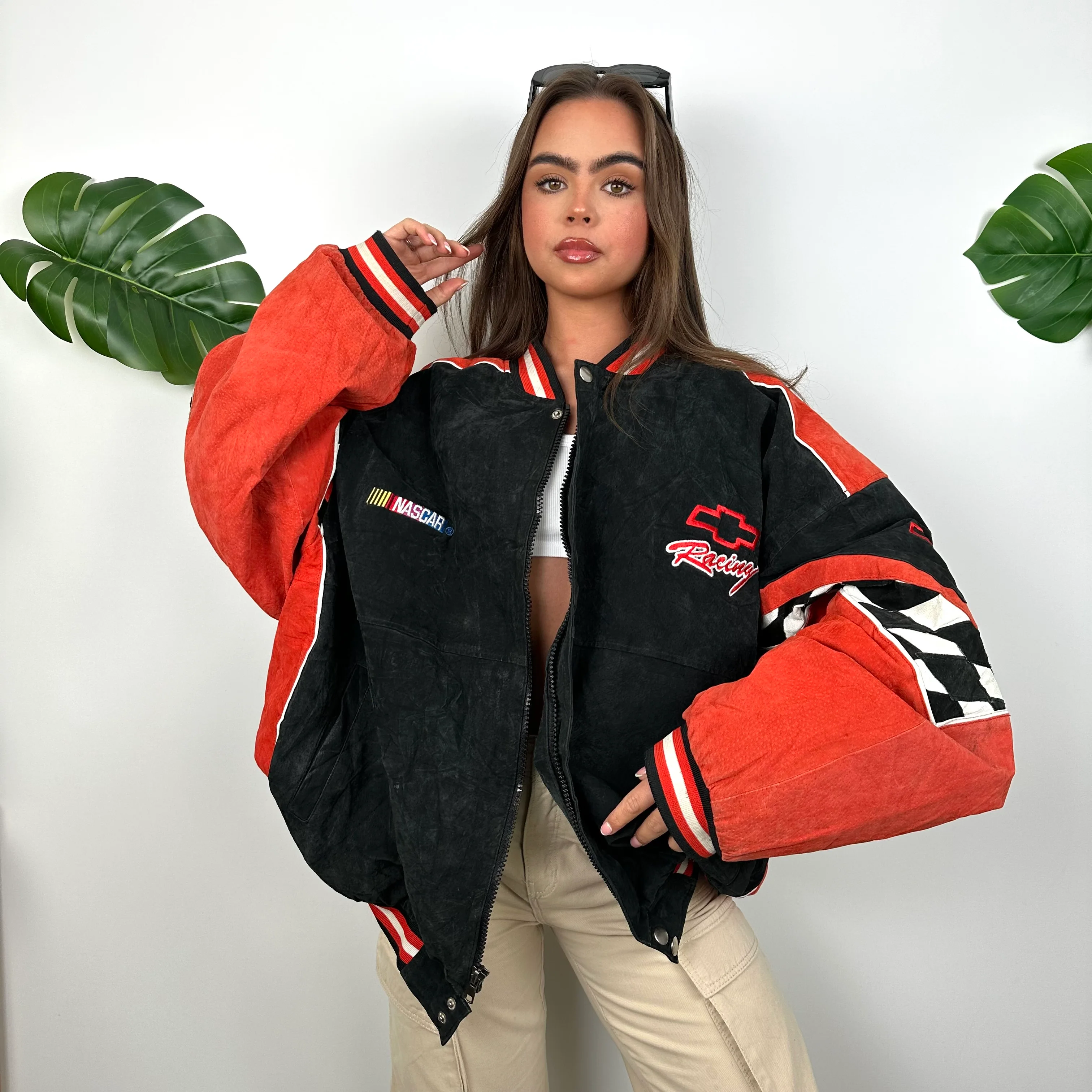 Chevrolet NASCAR Embroidered Racing Jacket (XL) - Image 9