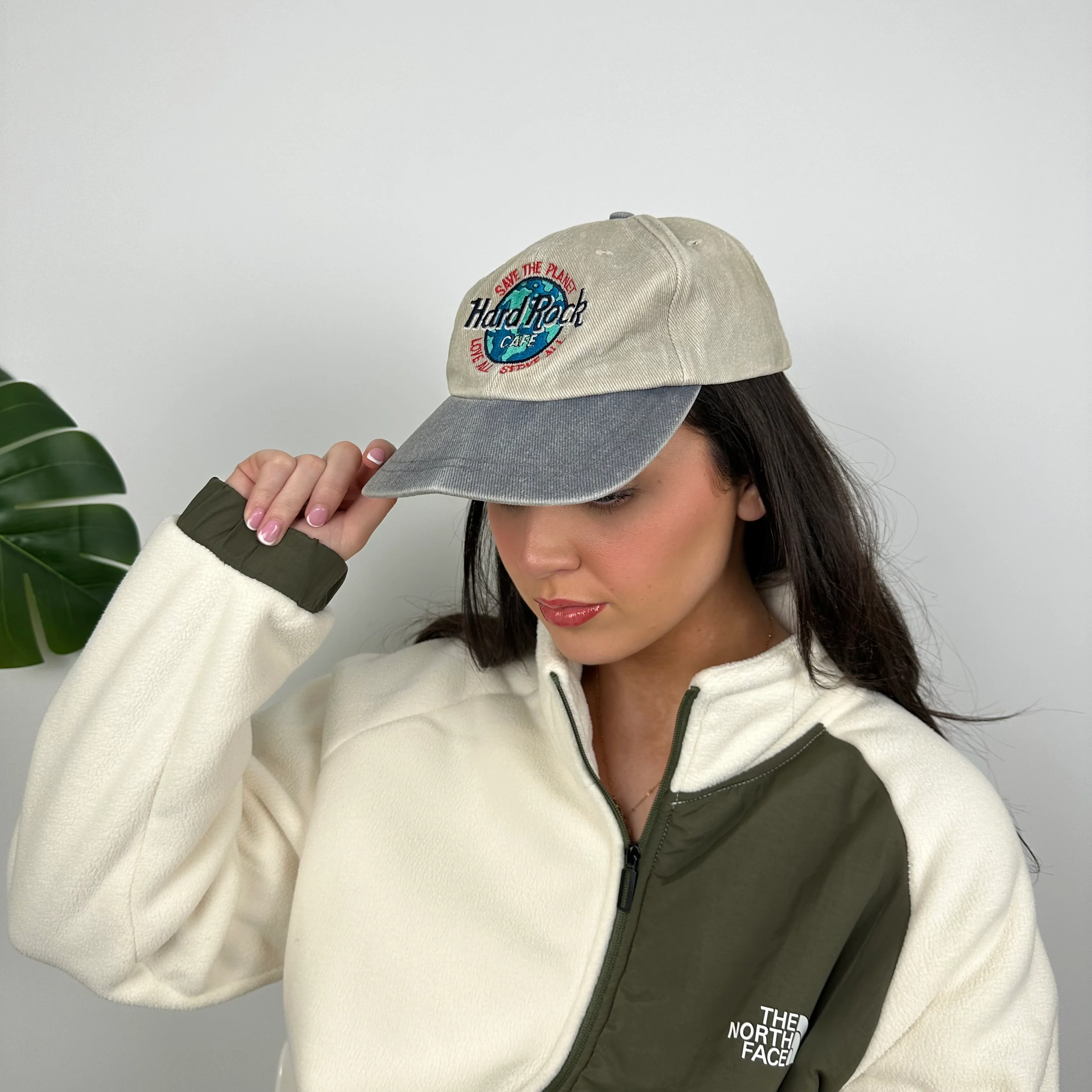 Hard Rock Cafe Cap In Grey - Image 3