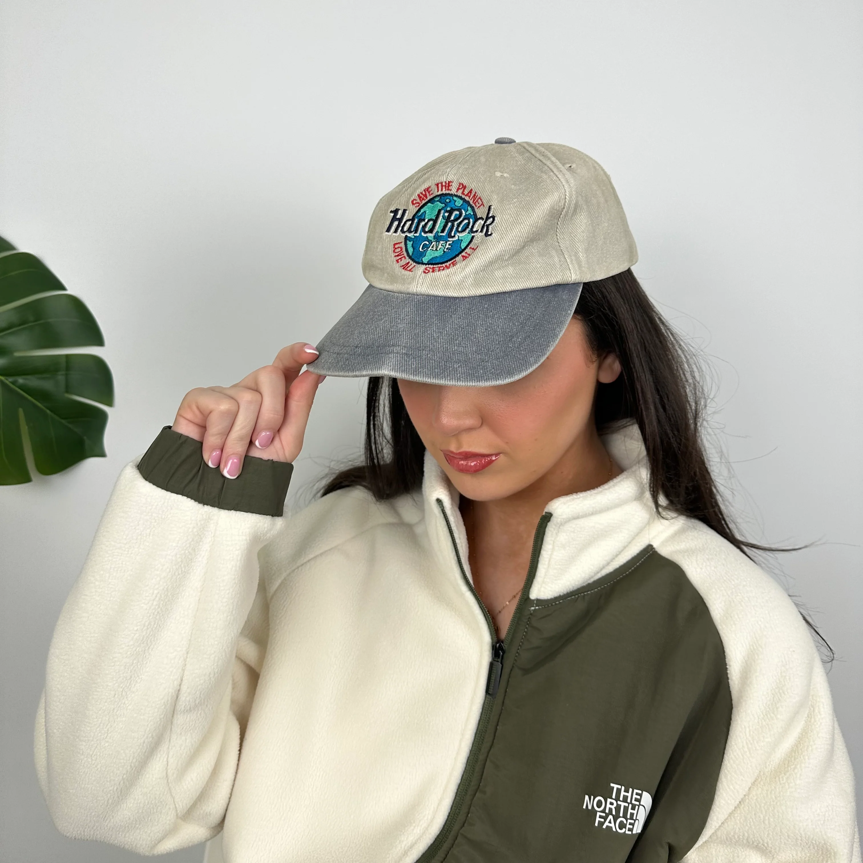 Hard Rock Cafe Cap In Grey - Image 4