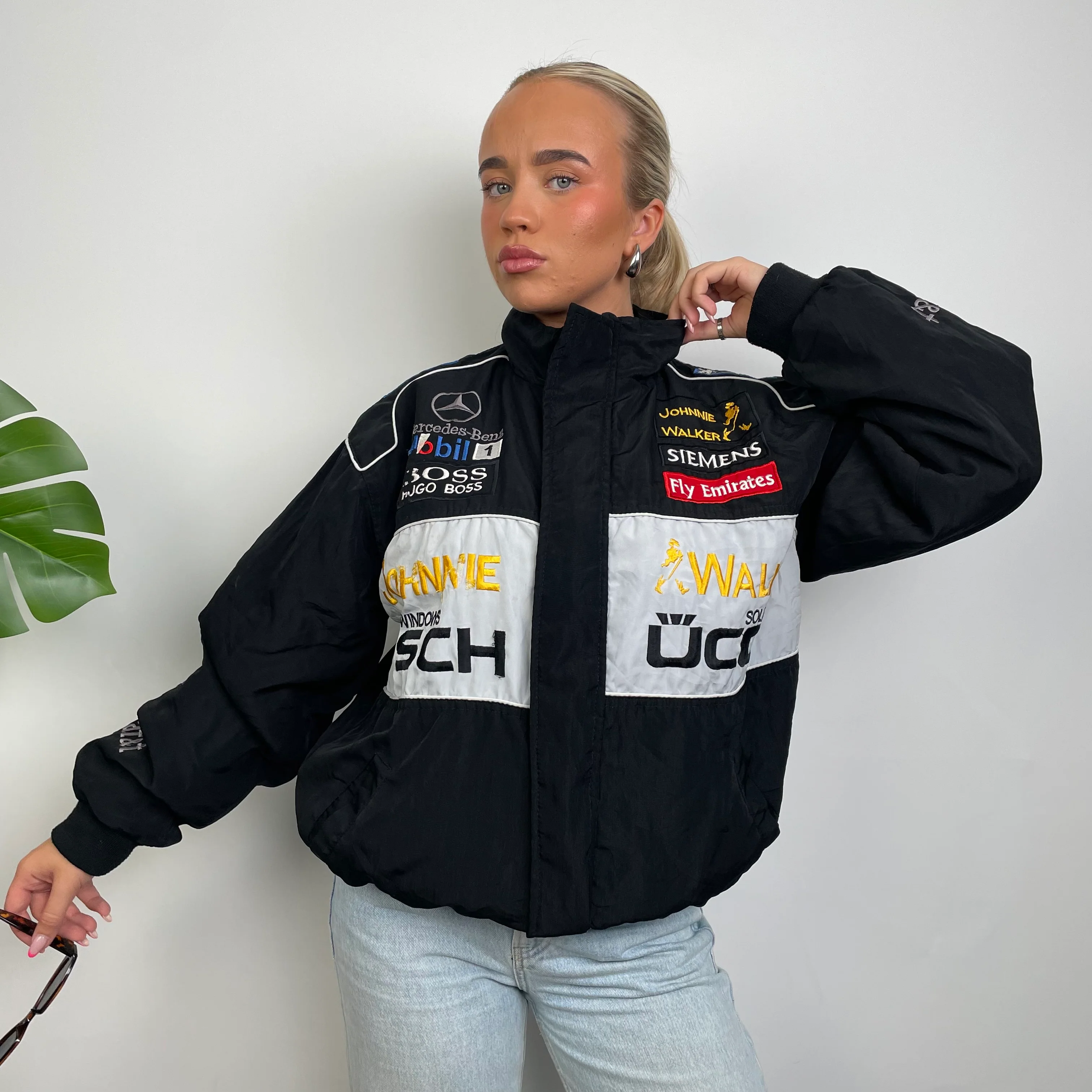 Mercedes Benz X McLaren Black Racing Jacket (M) - Image 5