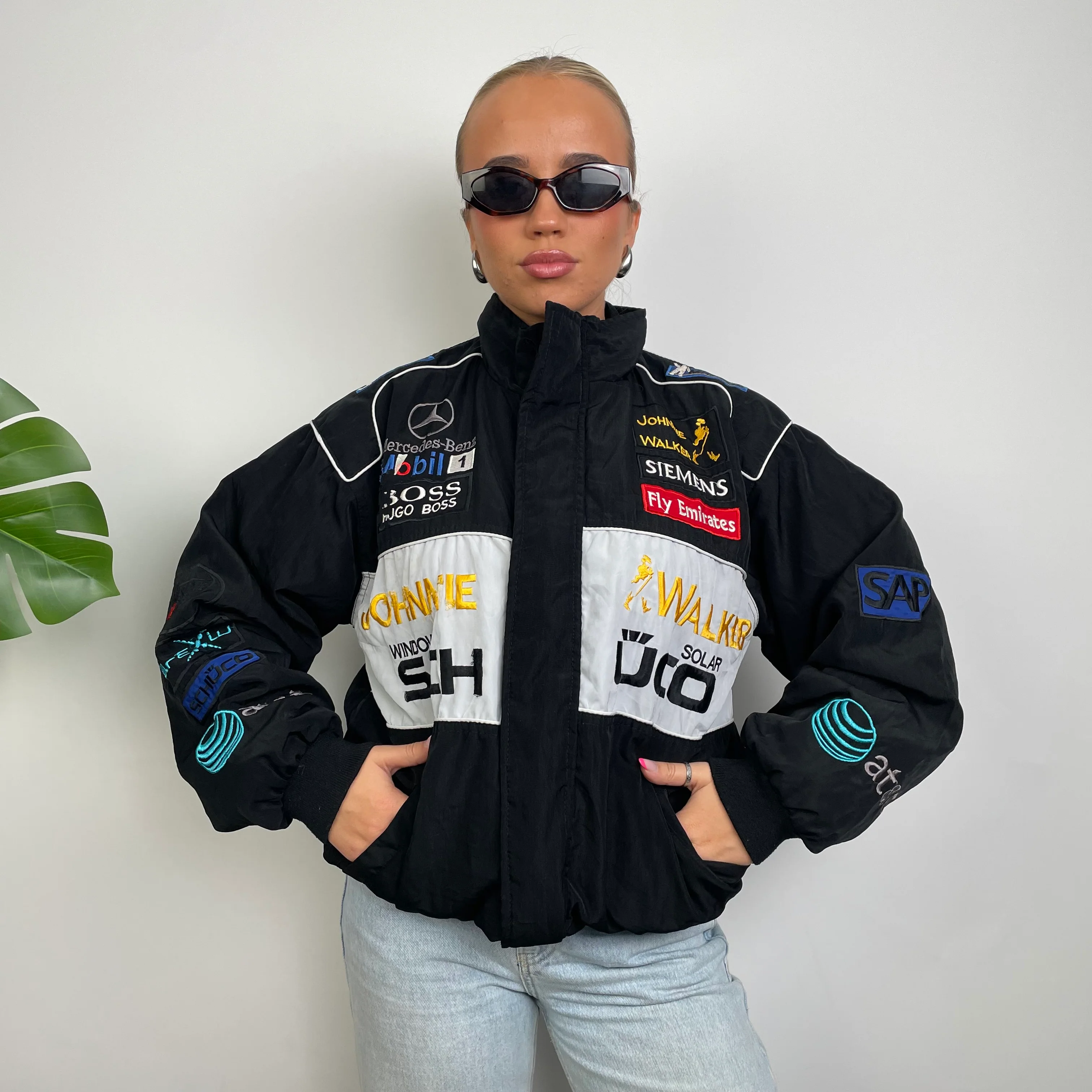 Mercedes Benz X McLaren Black Racing Jacket (M) - Image 6