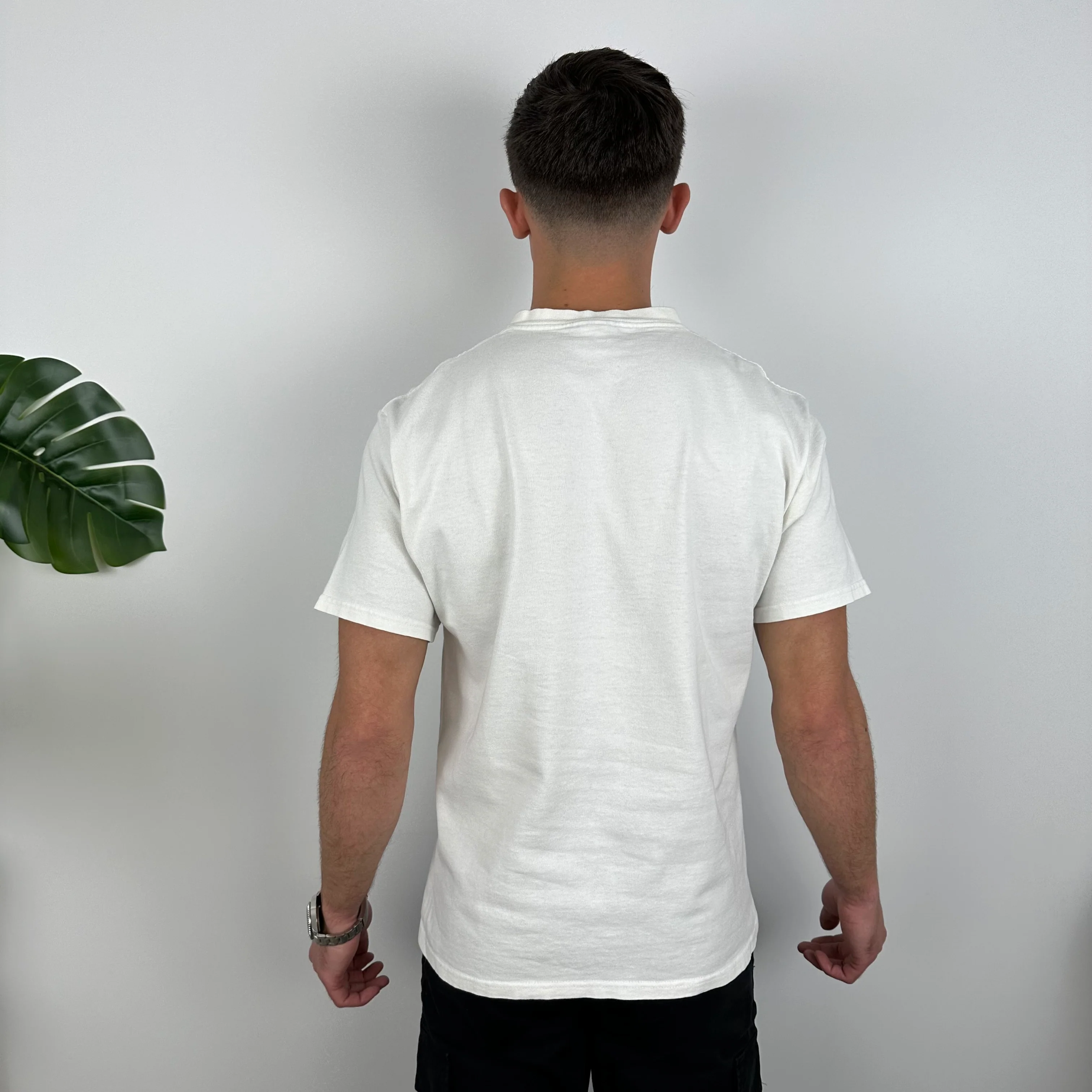 Nike Town Las Vegas White Embroidered Spell Out T Shirt (M) - Image 6