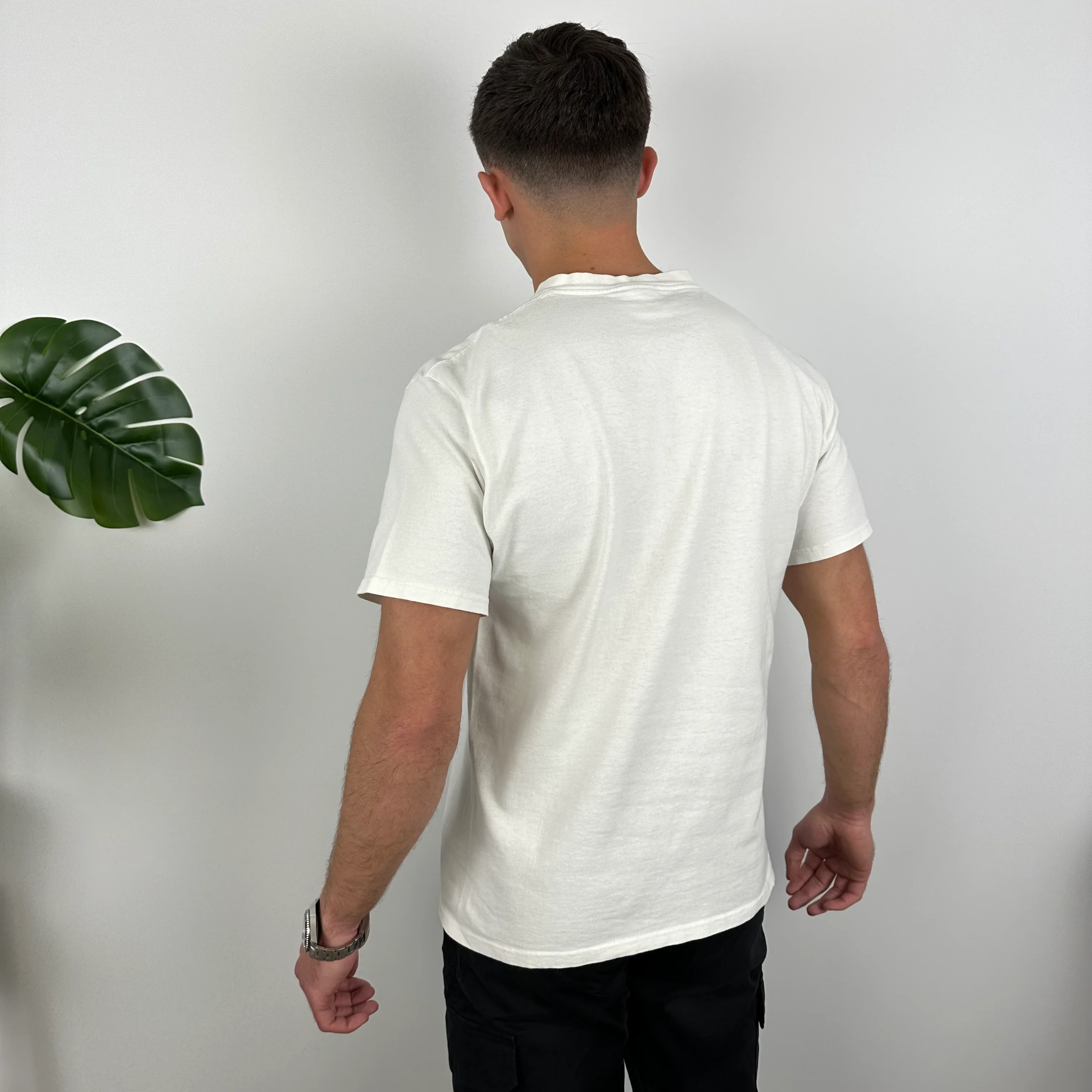 Nike Town Las Vegas White Embroidered Spell Out T Shirt (M) - Image 7