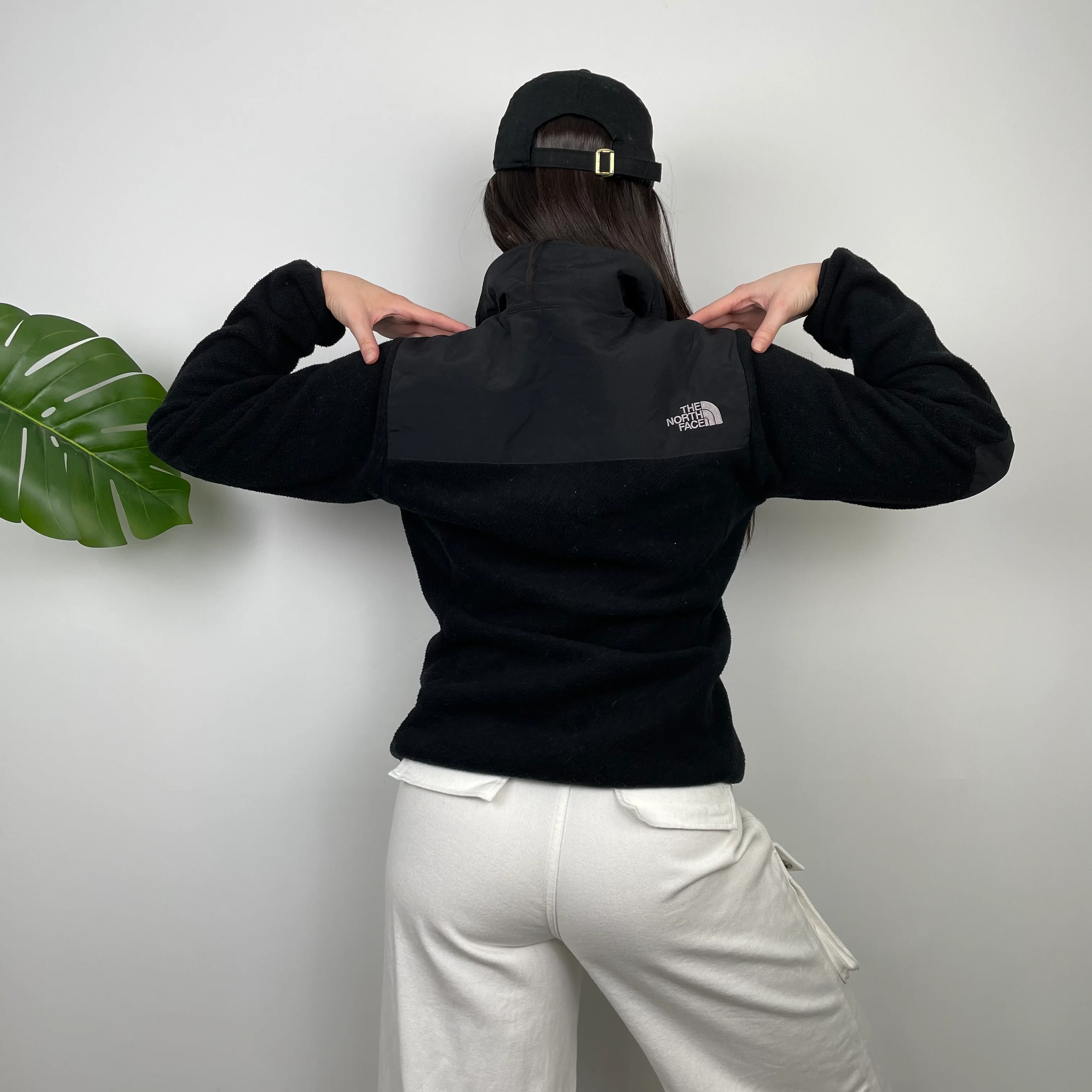 North Face Black Denali Teddy Bear Fleece Zip Up Jacket (S) - Image 8