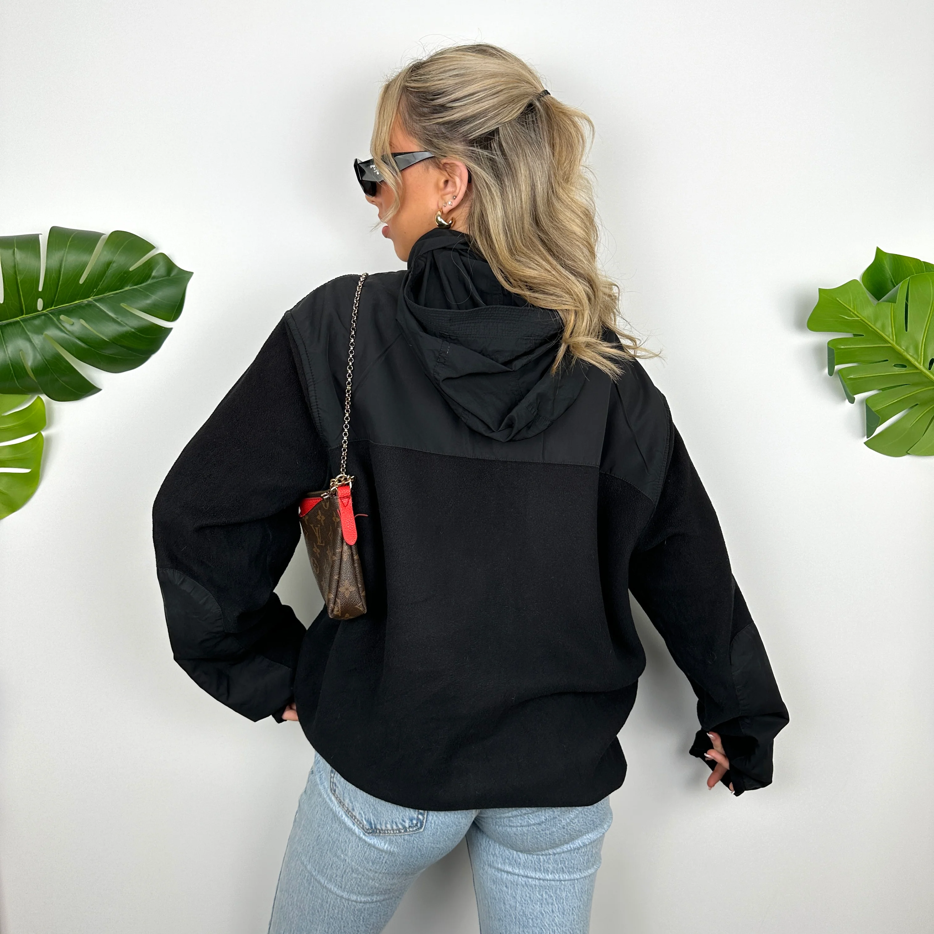 Polo Ralph Lauren Black Embroidered Logo Denali Teddy Bear Fleece Zip Up Jacket (L) - Image 5