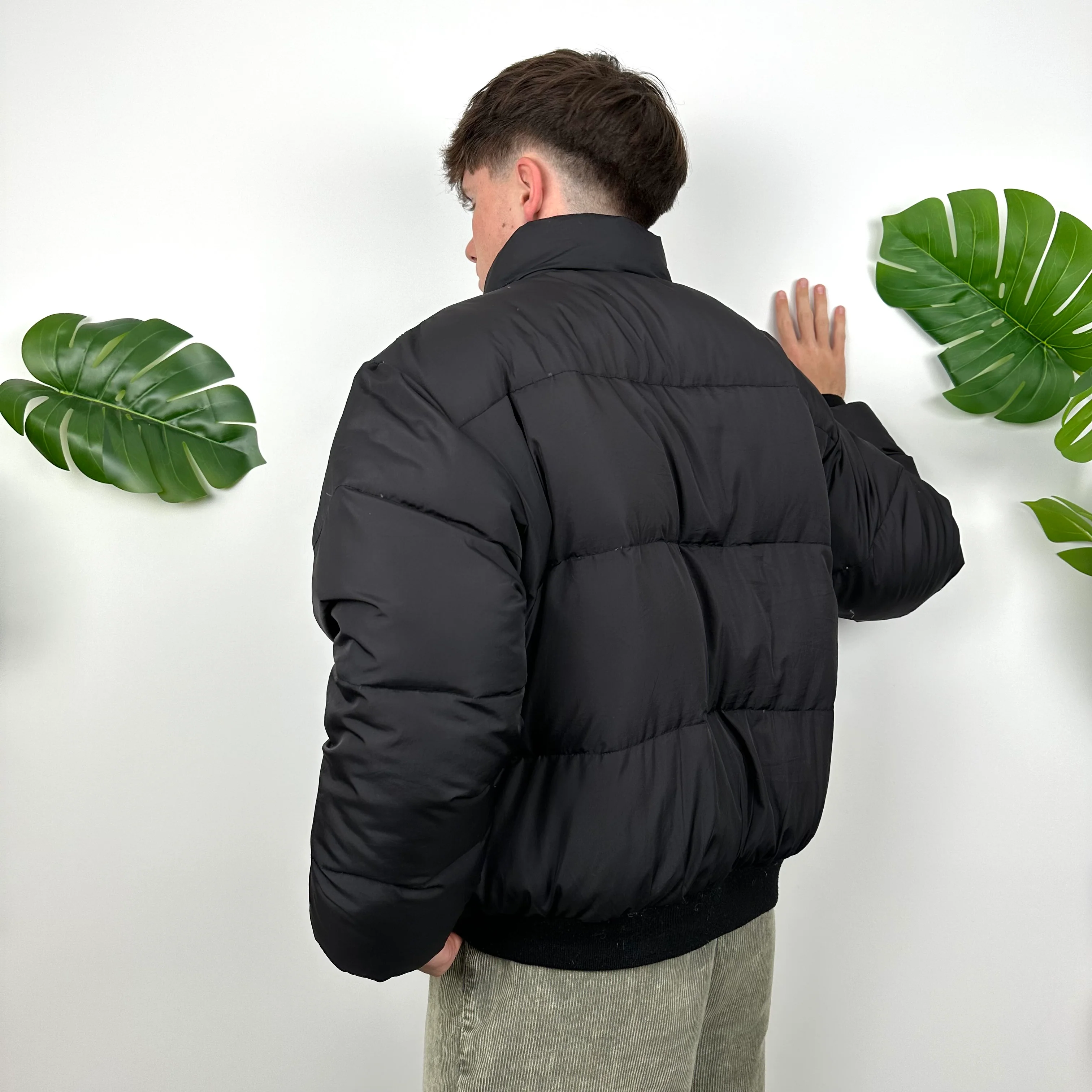 Polo Ralph Lauren Black Embroidered Logo Puffer Jacket (M) - Image 6