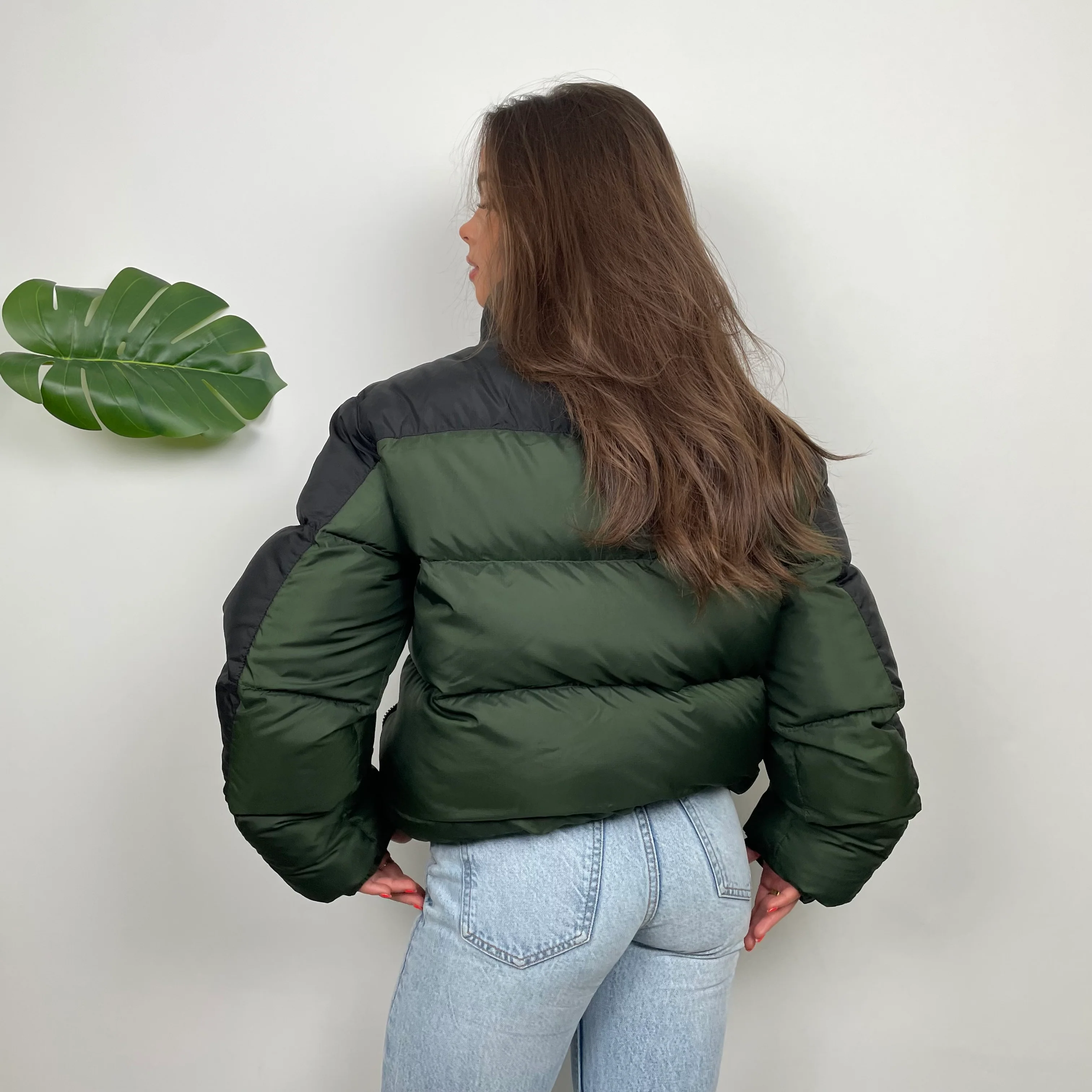 Polo Ralph Lauren Green Embroidered Logo Puffer Jacket (L) - Image 5