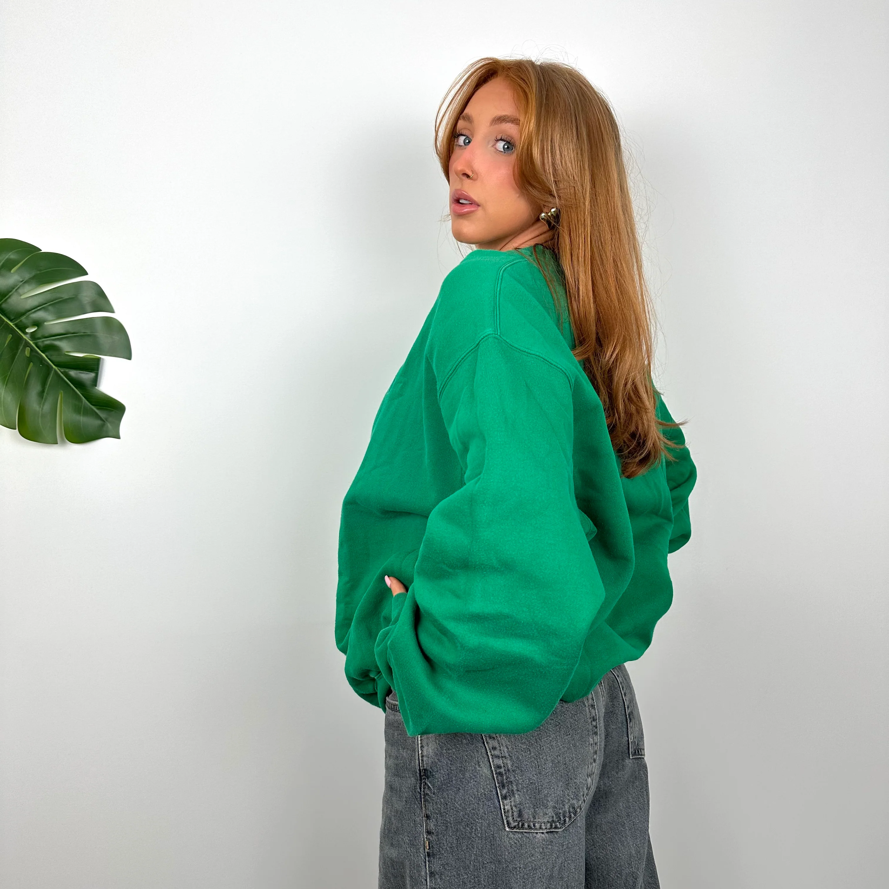 Polo Ralph Lauren Green Embroidered Logo Sweatshirt (XL) - Image 7