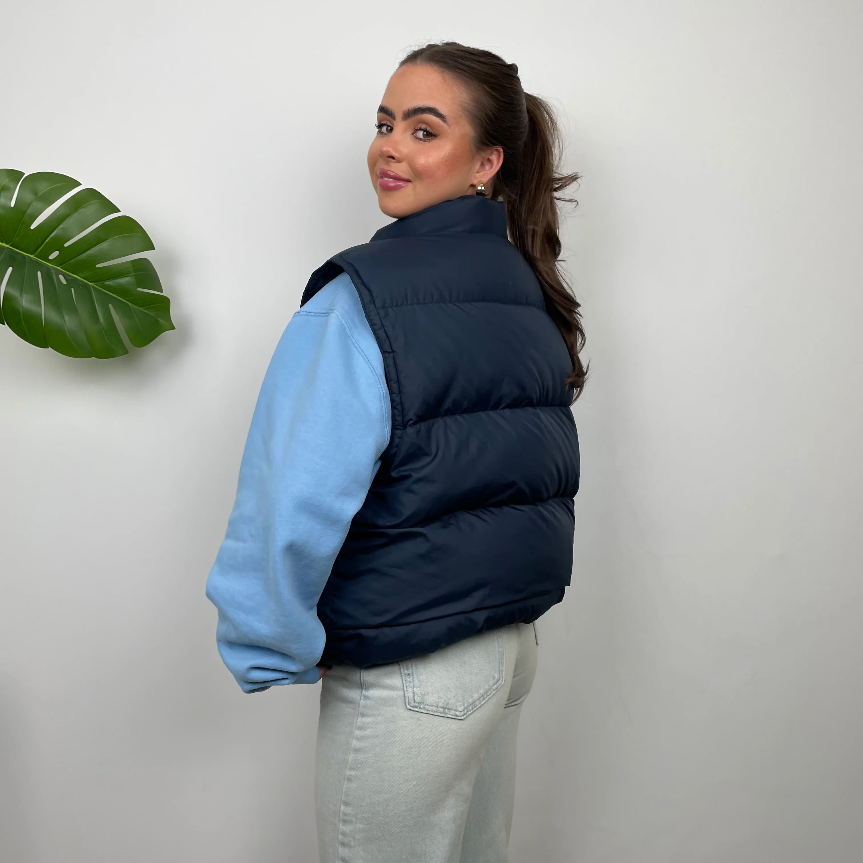 Polo Ralph Lauren RARE Navy Puffer Gilet (L) - Image 11