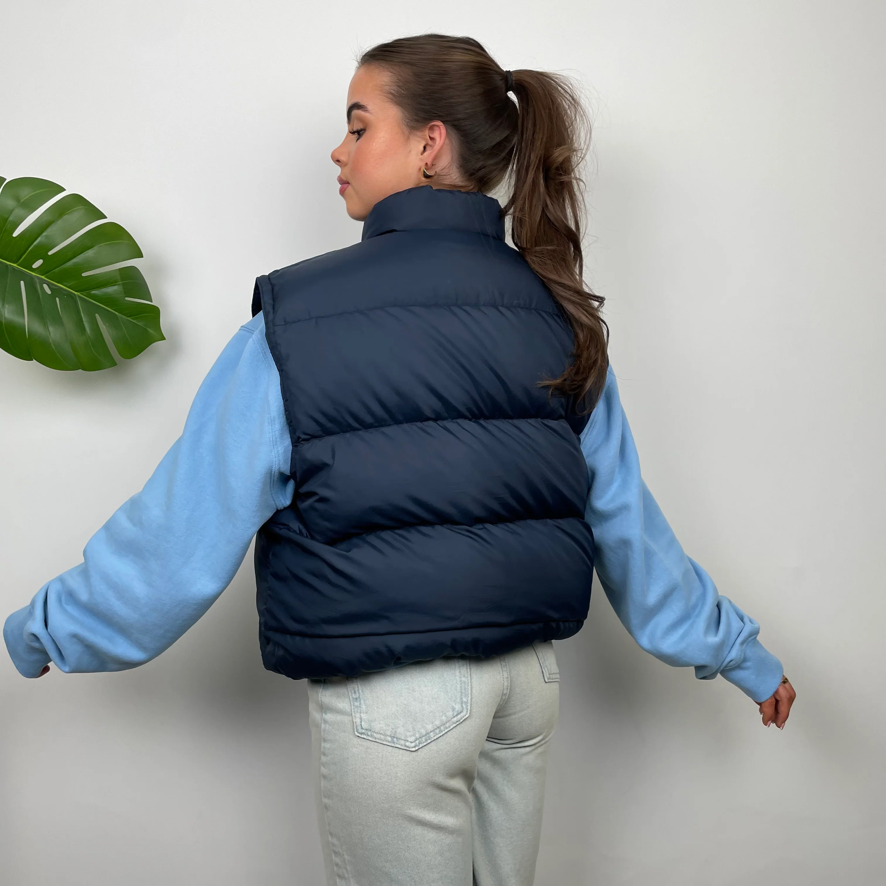 Polo Ralph Lauren RARE Navy Puffer Gilet (L) - Image 12