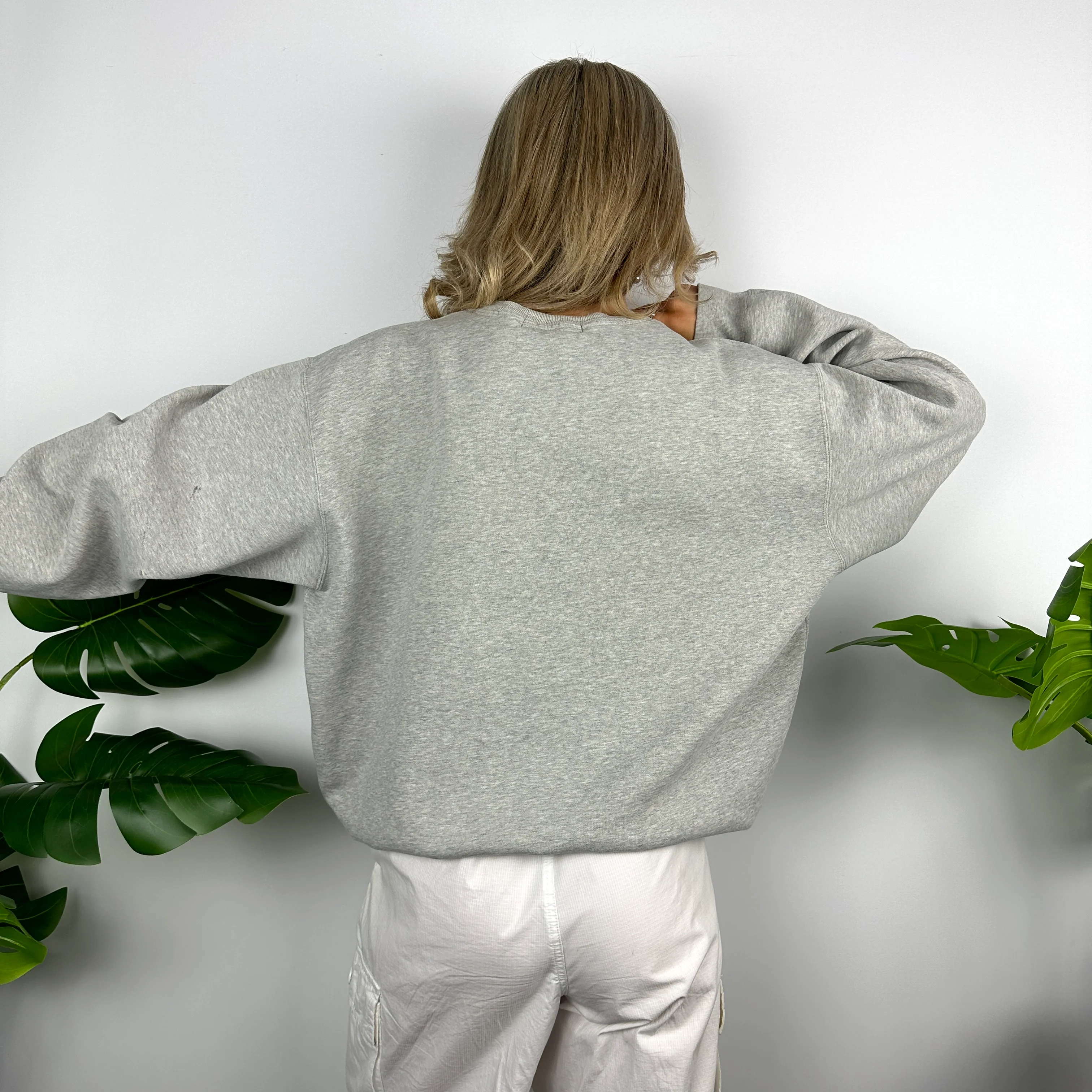 Polo Sport Ralph Lauren Grey Spell Out Sweatshirt (L) - Image 4