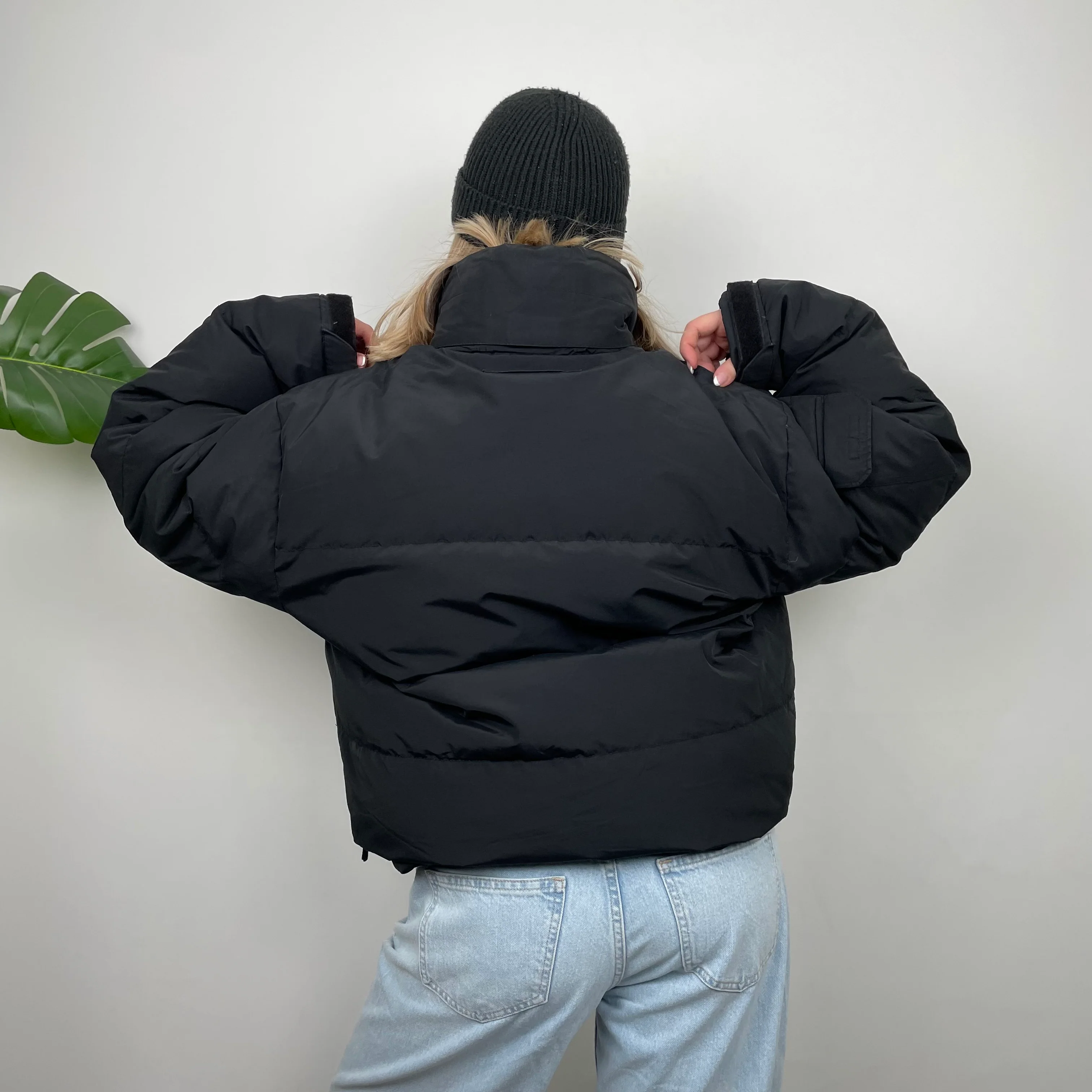 Polo Sport Ralph Lauren RARE Black Puffer Jacket (XL) - Image 7