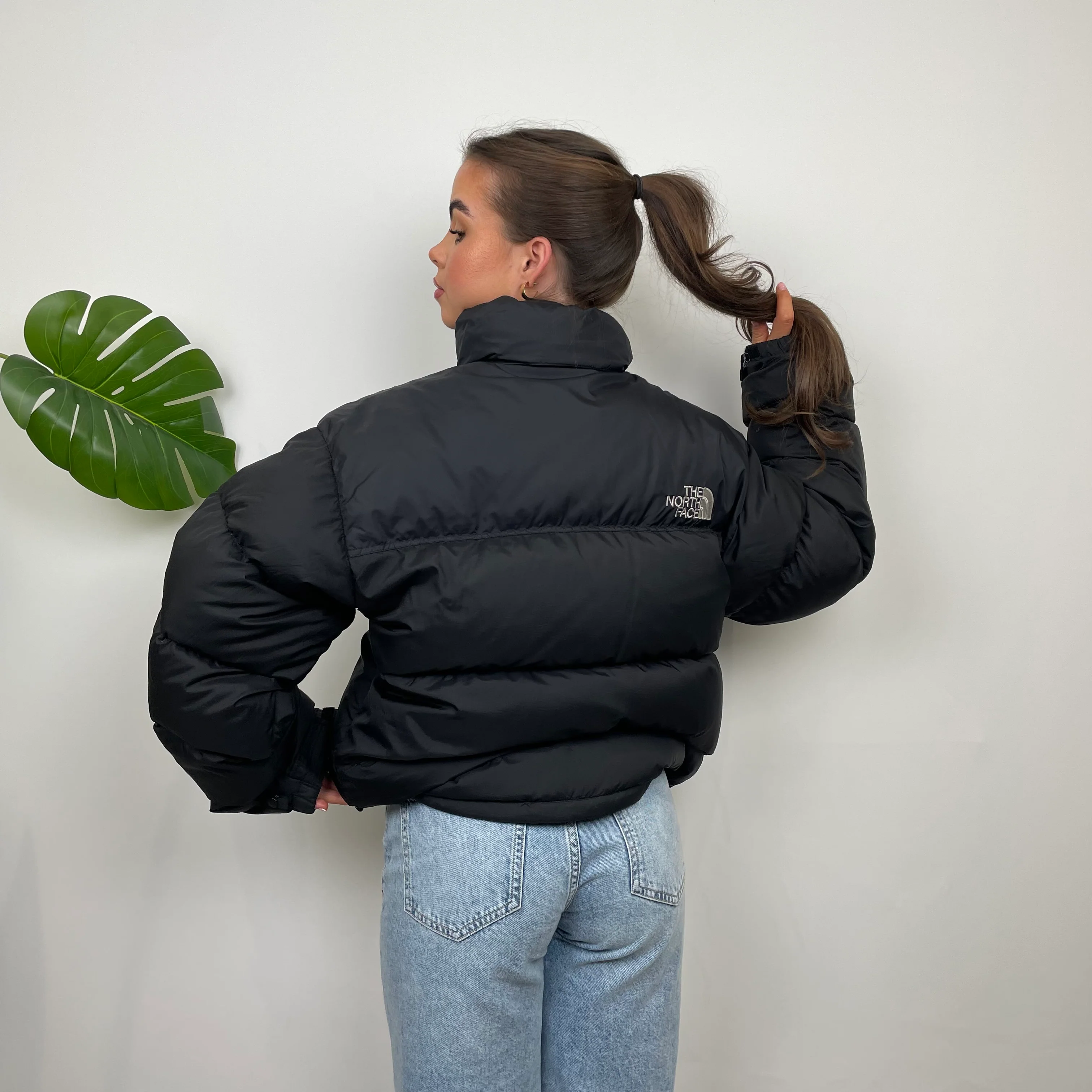 The North Face RARE Nuptse 700 Black Puffer Jacket (L) - Image 14
