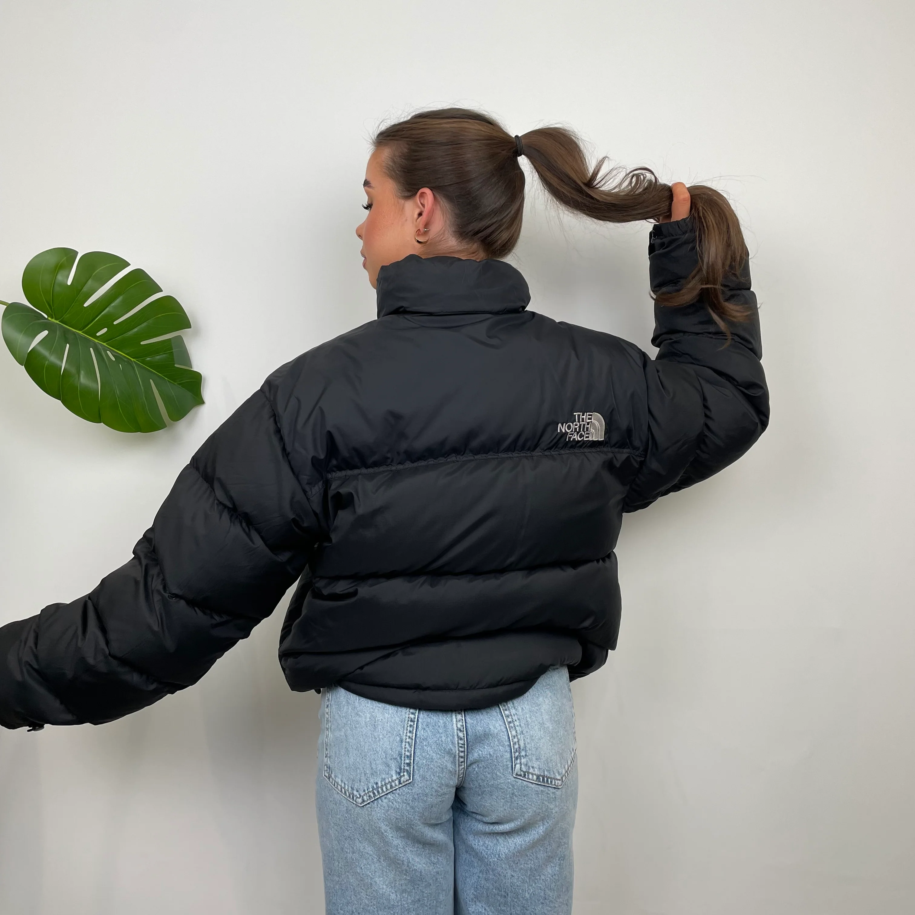 The North Face RARE Nuptse 700 Black Puffer Jacket (L) - Image 15