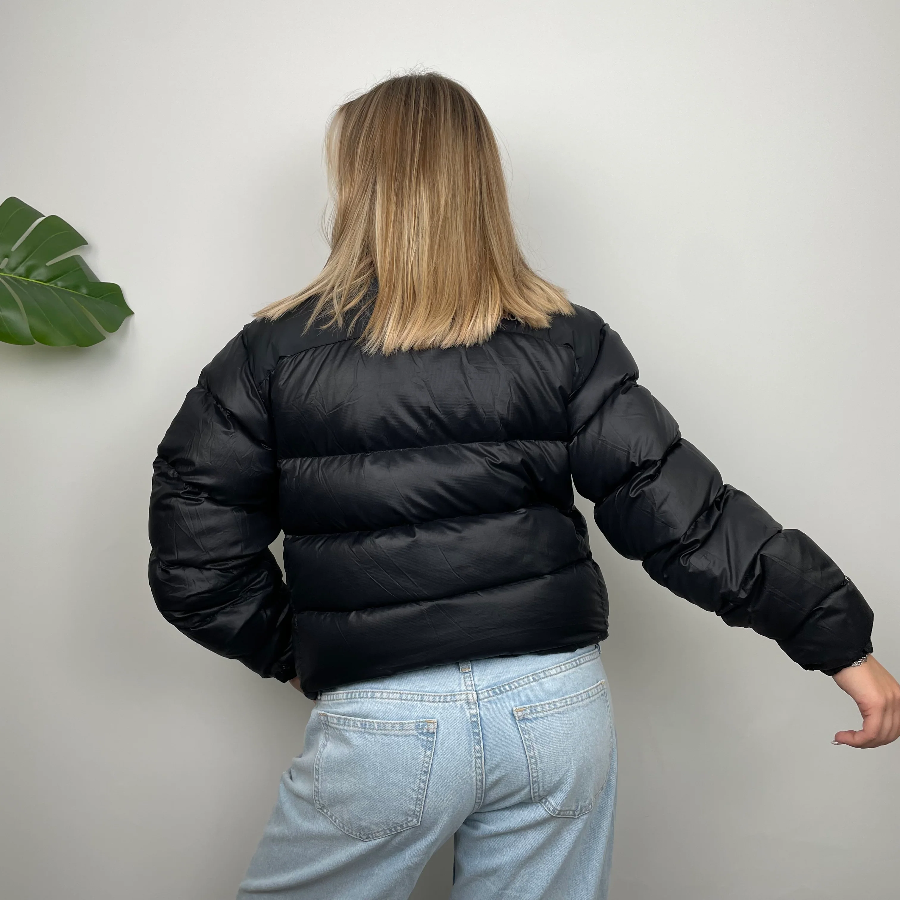 The North Face RARE Nuptse 700 Black Puffer Jacket (S) - Image 5