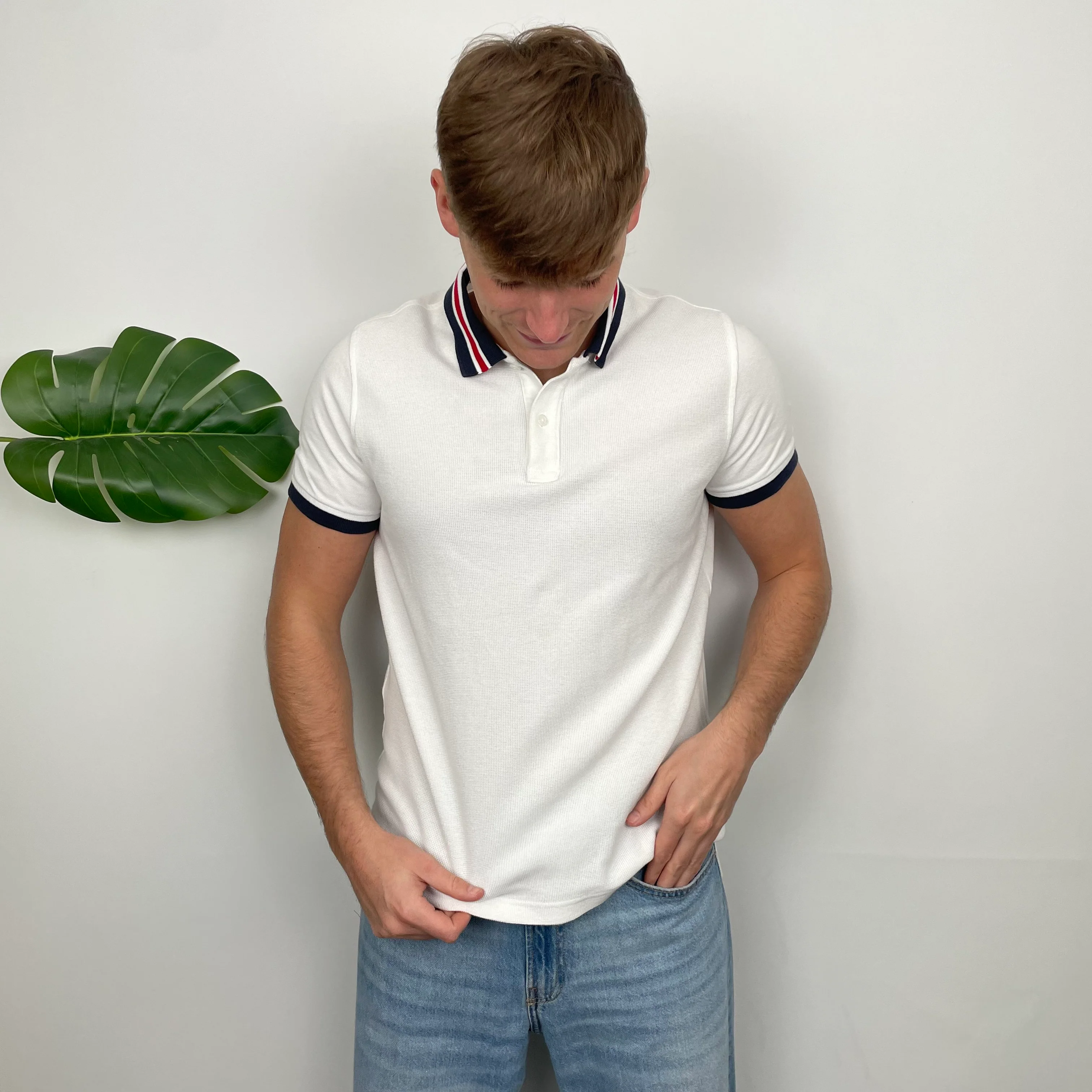 Tommy Hilfiger Polo Shirt (M) - Image 3