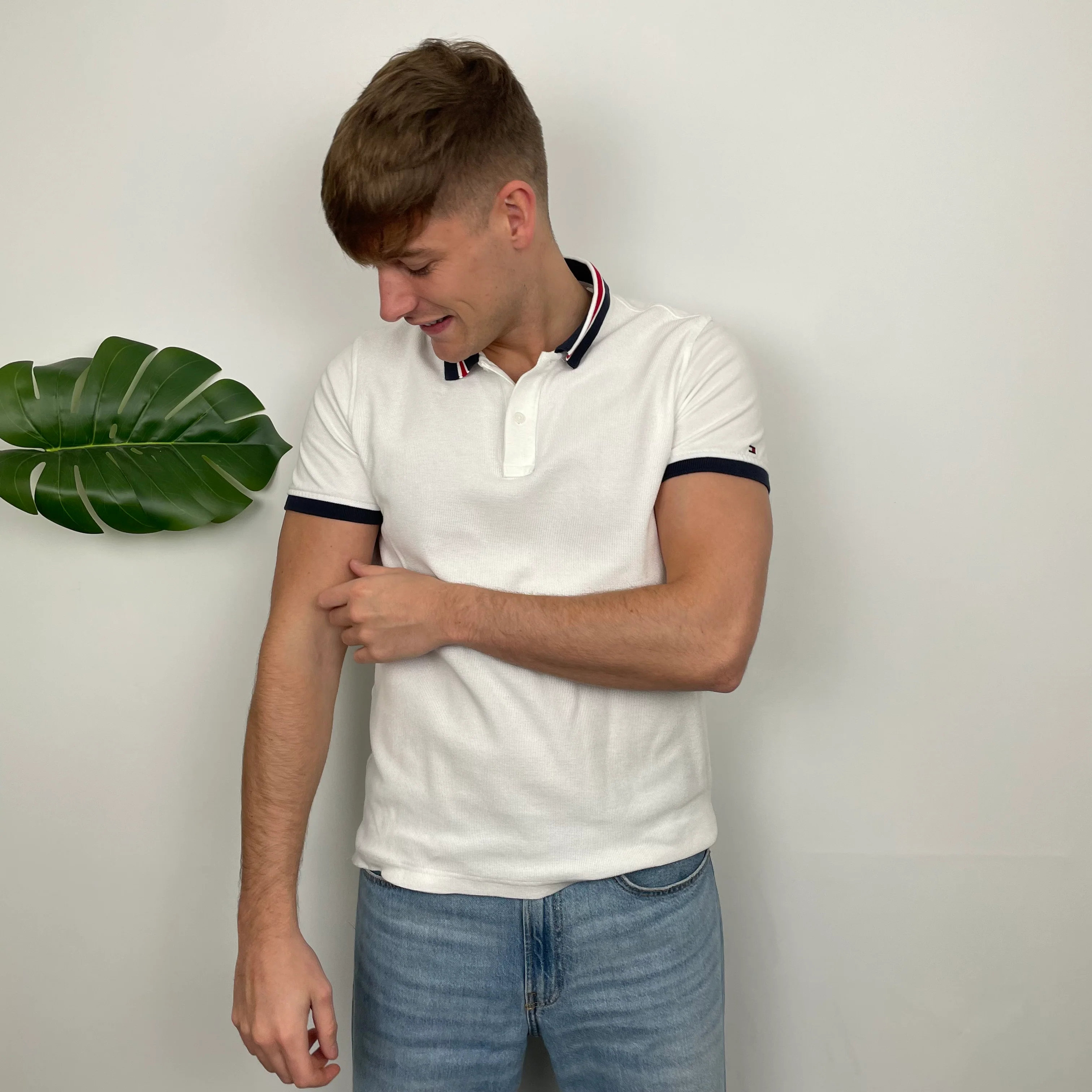 Tommy Hilfiger Polo Shirt (M) - Image 4